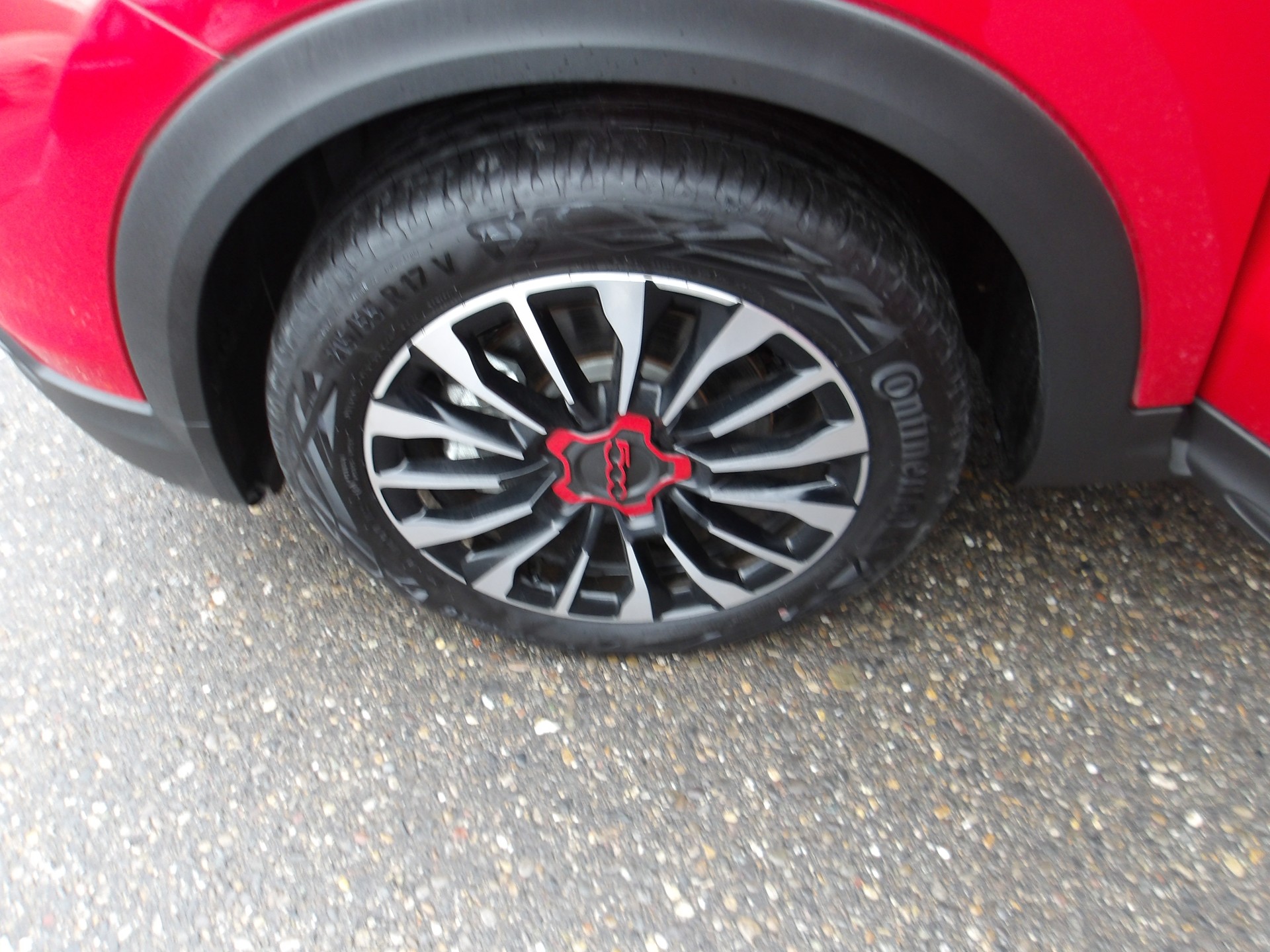 FIAT 500X 1.5 Hybrid Red DCT-image-8