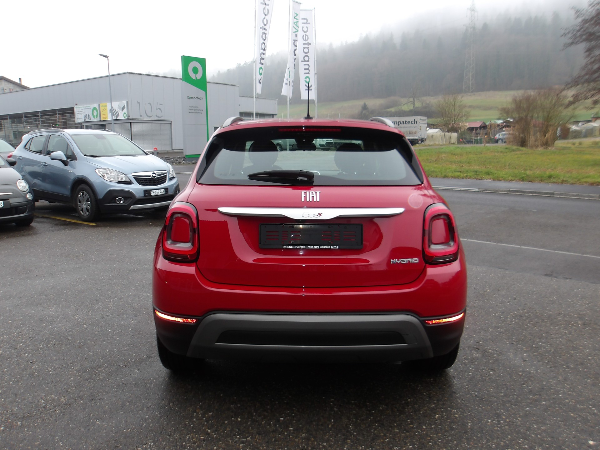 FIAT 500X 1.5 Hybrid Red DCT-image-3