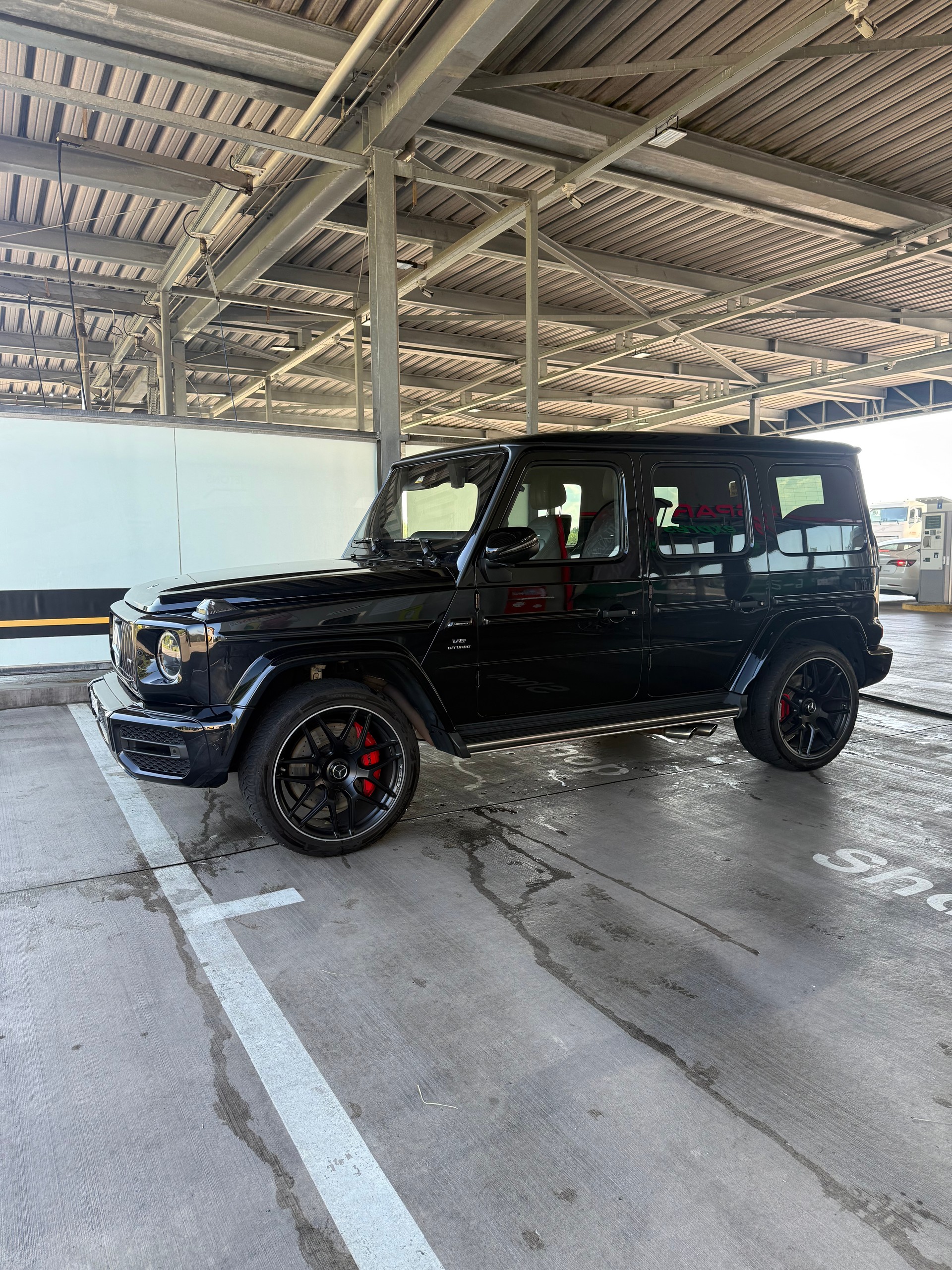 MERCEDES-BENZ G 63 AMG Speedshift Plus G-Tronic-image-0
