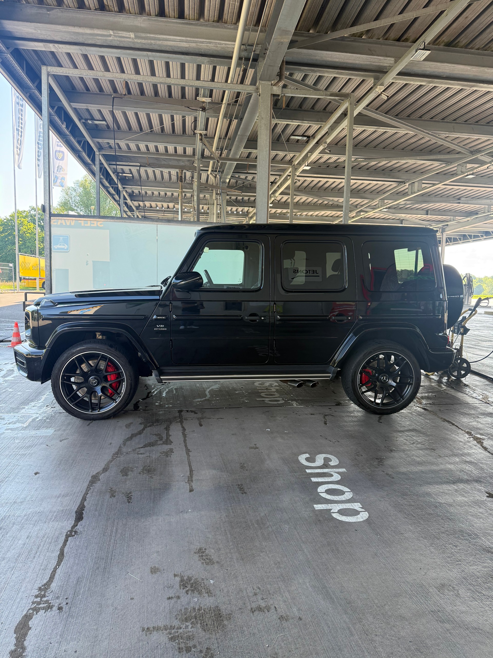 MERCEDES-BENZ G 63 AMG Speedshift Plus G-Tronic-image-1
