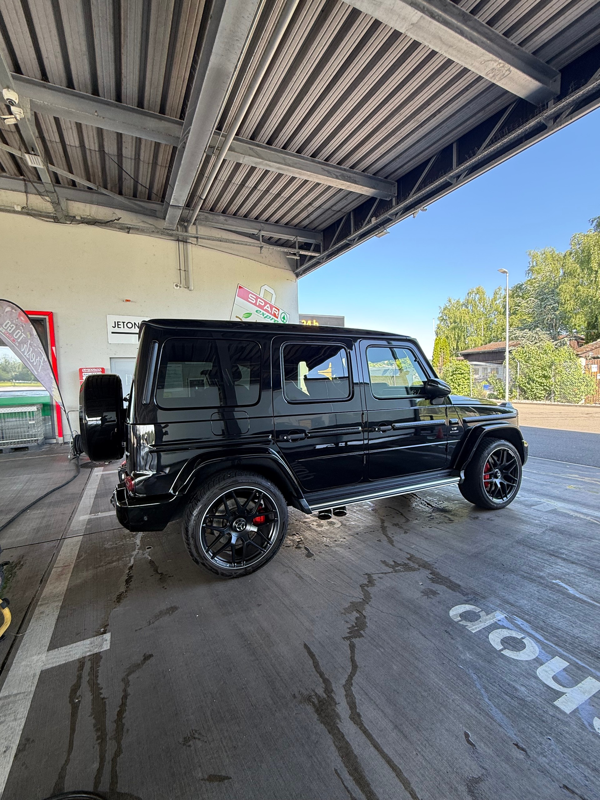 MERCEDES-BENZ G 63 AMG Speedshift Plus G-Tronic-image-2
