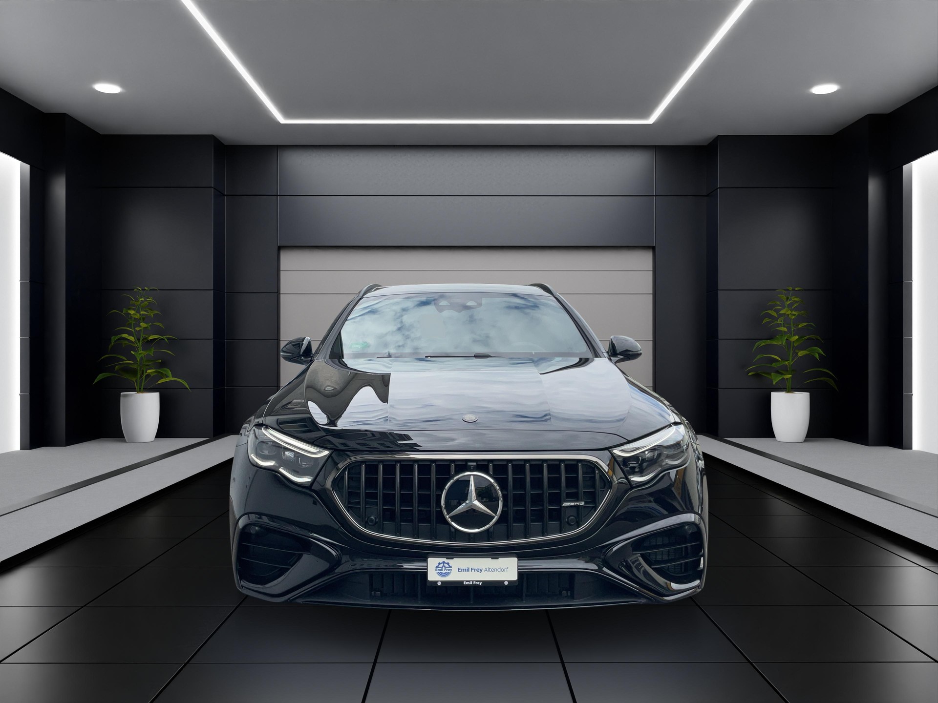 MERCEDES-BENZ AMG E 53 Hybrid 4MATIC+ T-Modell-image-1