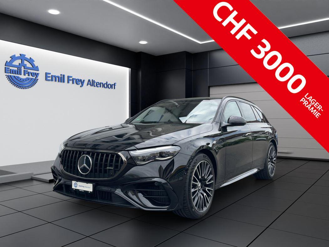 MERCEDES-BENZ AMG E 53 Hybrid 4MATIC+ T-Modell-image-0