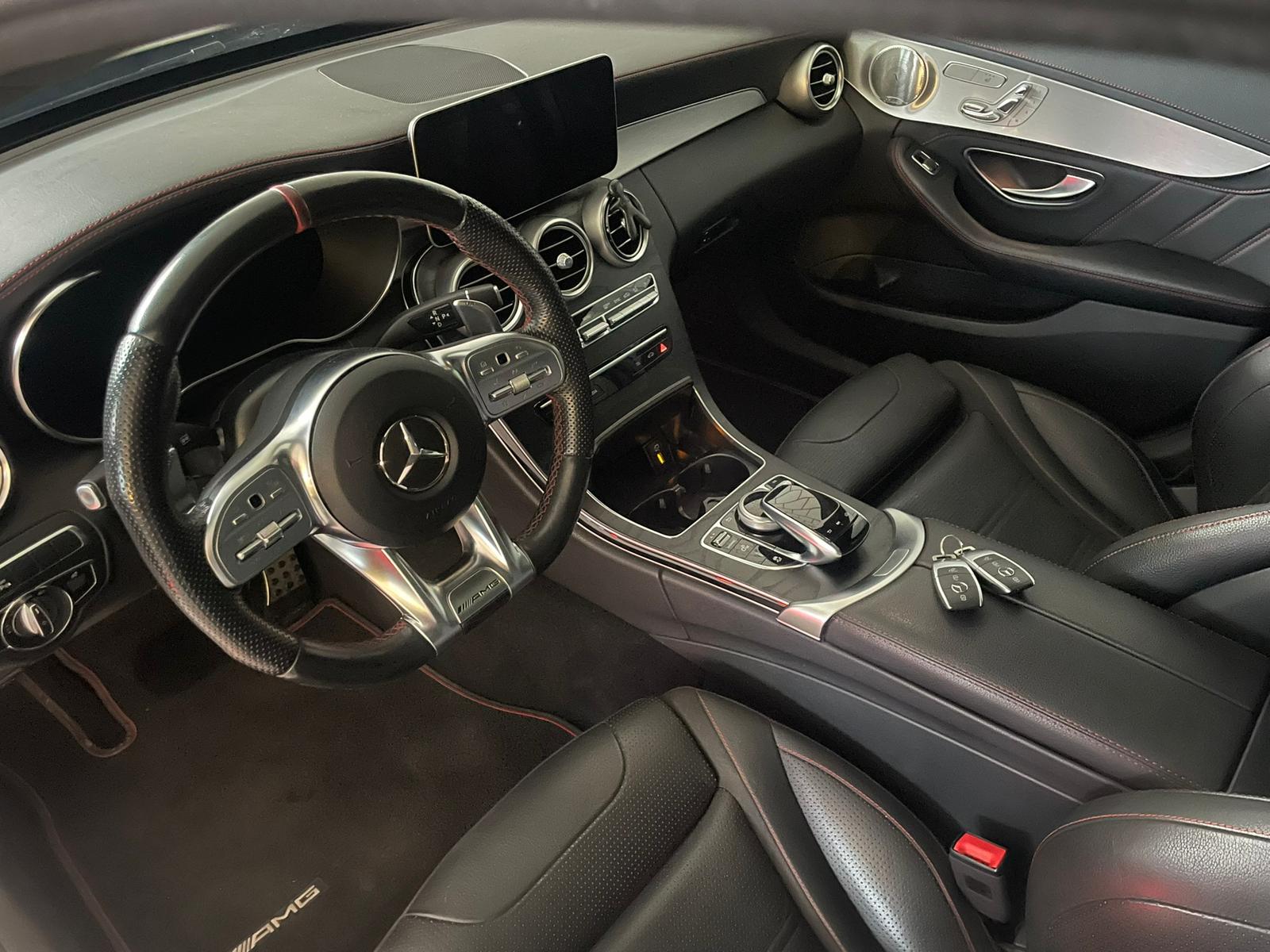 MERCEDES-BENZ C 43 AMG 4Matic 9G-Tronic Traumausstattung-image-3