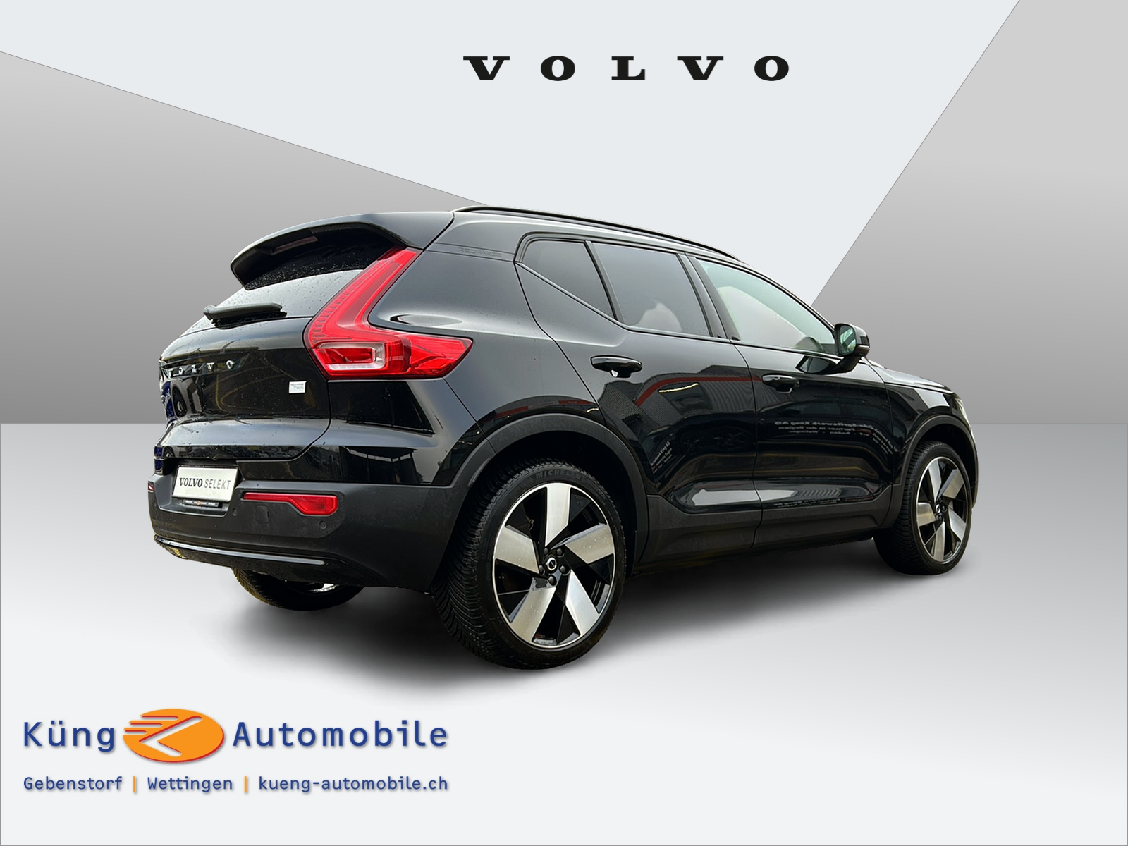 VOLVO EX40 82kWh Twin Motor AWD Plus-image-3