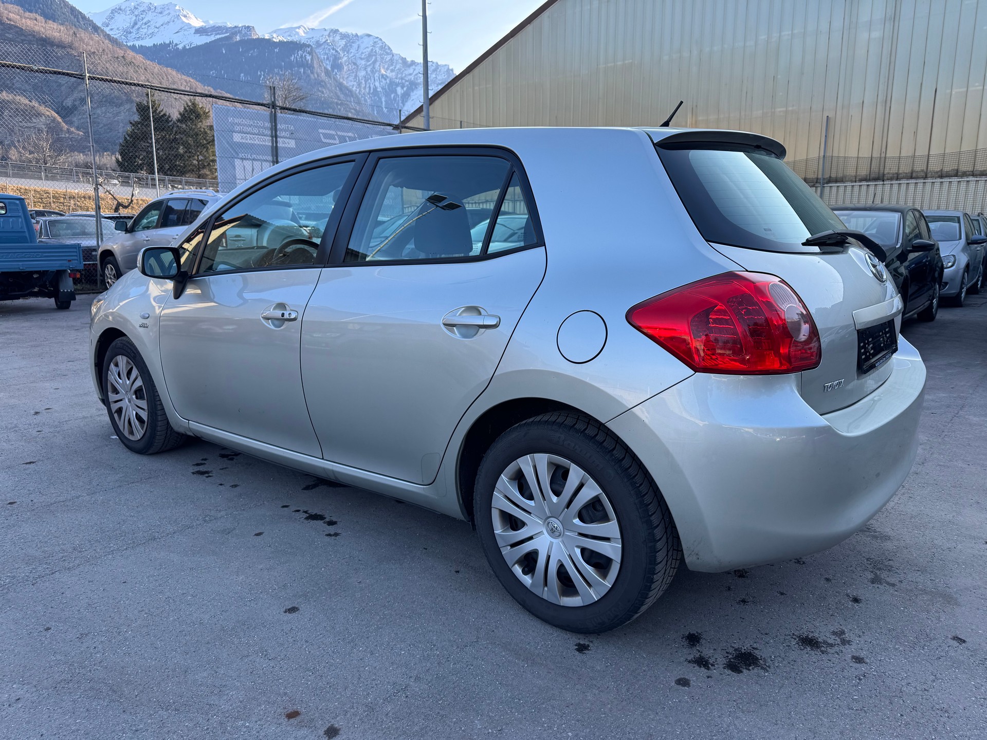 TOYOTA Auris 2.2 D-4D CleanPower Linea Sol Premium-image-5
