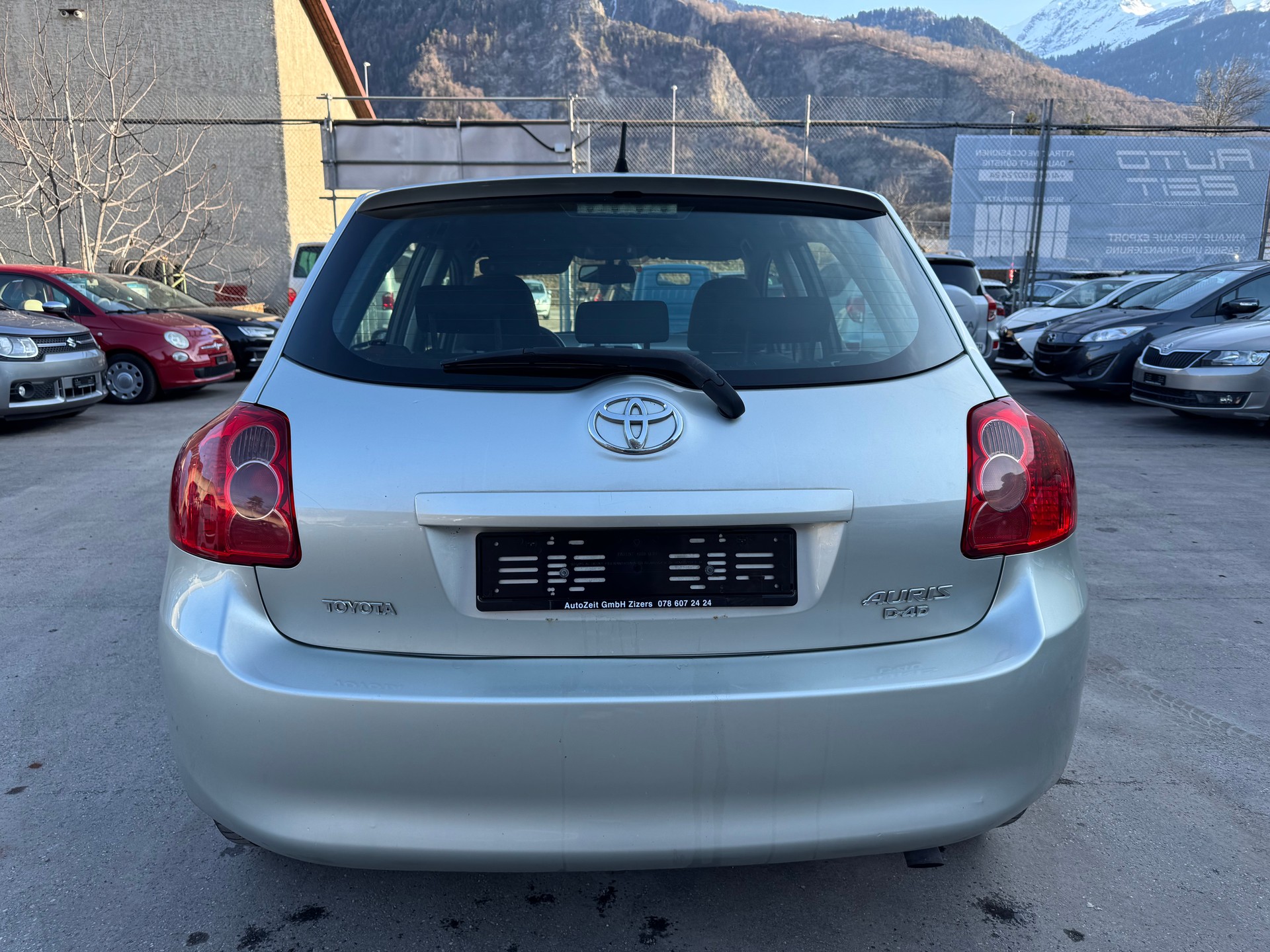 TOYOTA Auris 2.2 D-4D CleanPower Linea Sol Premium-image-4