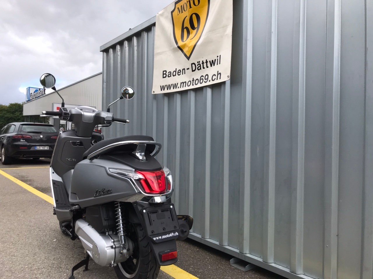 KYMCO Like 125i ABS-showroom-element-2