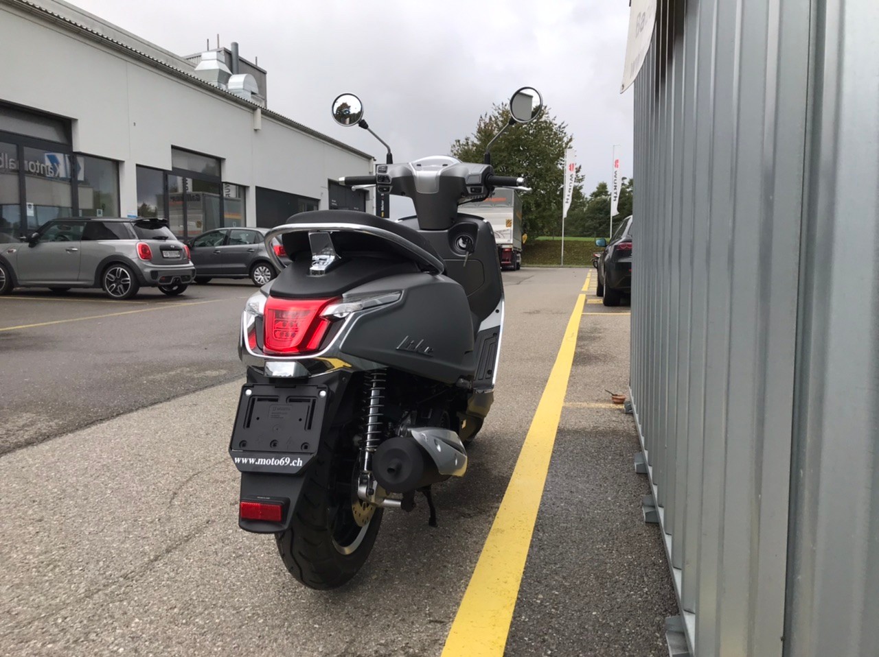 KYMCO Like 125i ABS-showroom-element-1