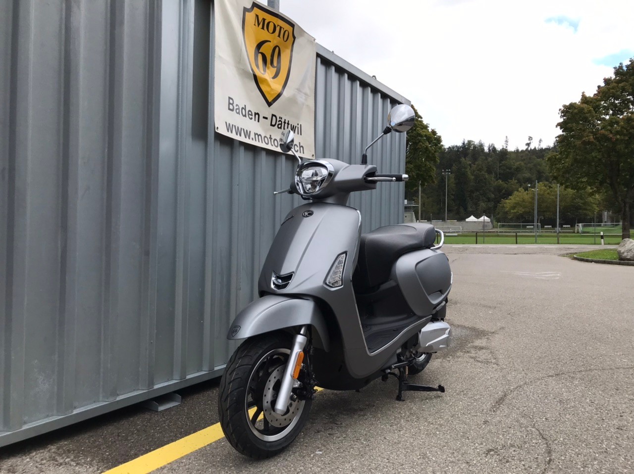 KYMCO Like 125i ABS-image-5