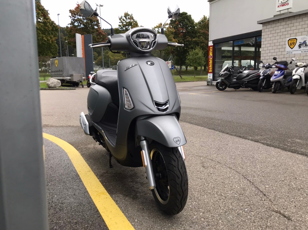 KYMCO Like 125i ABS