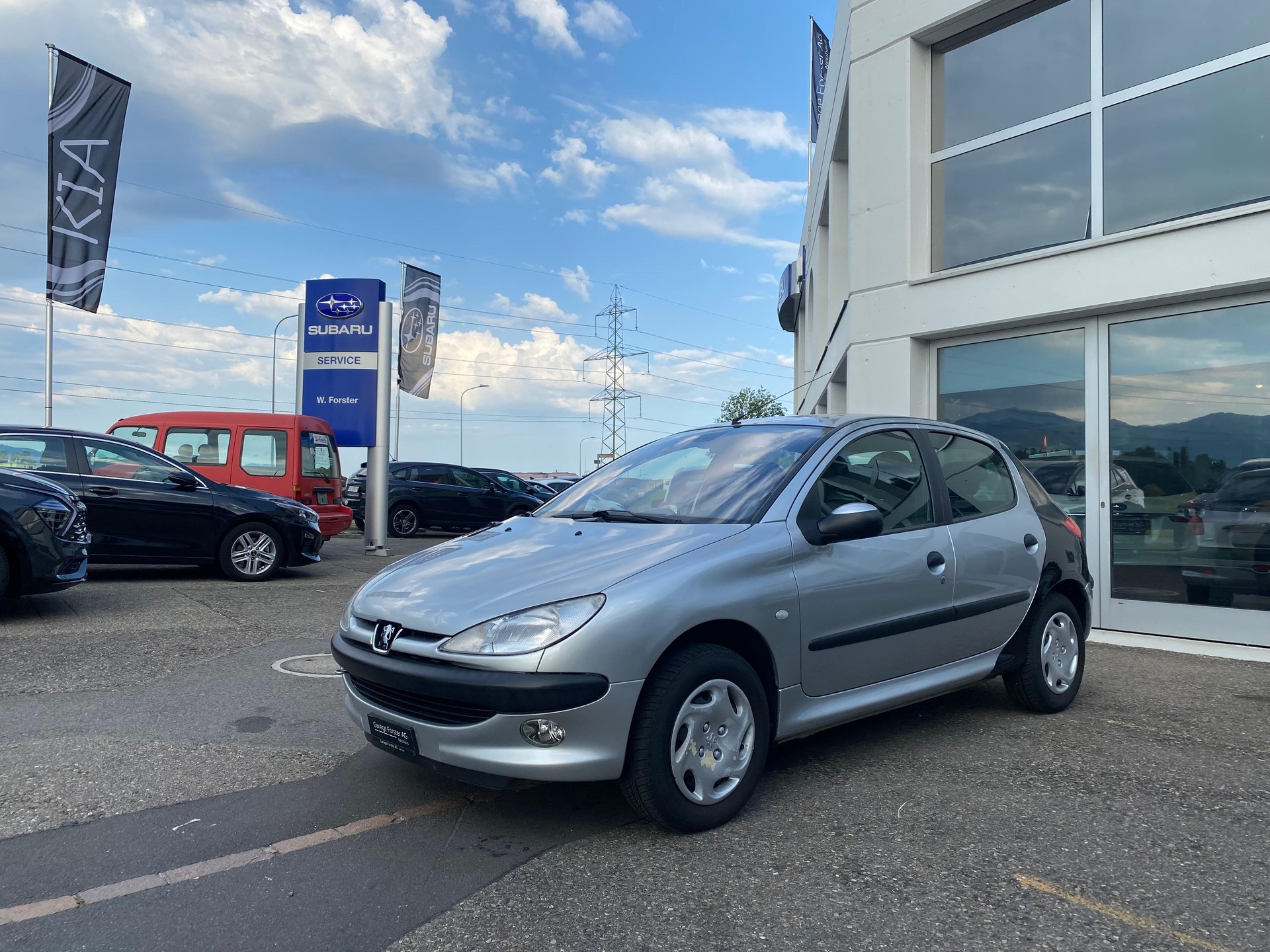 PEUGEOT 206 1.6 16V Roland Garros-image-0