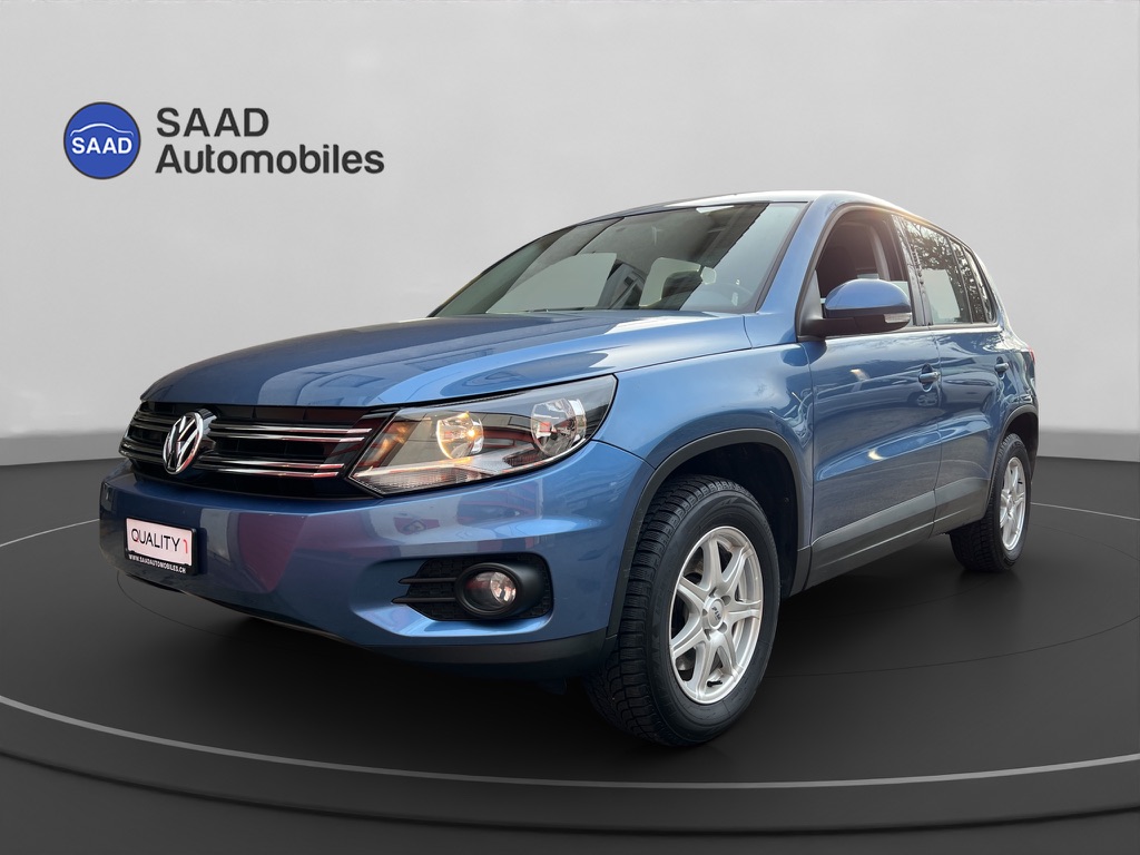 VW Tiguan 2.0 TDI BlueMotion Track&Field 4Motion-image-1