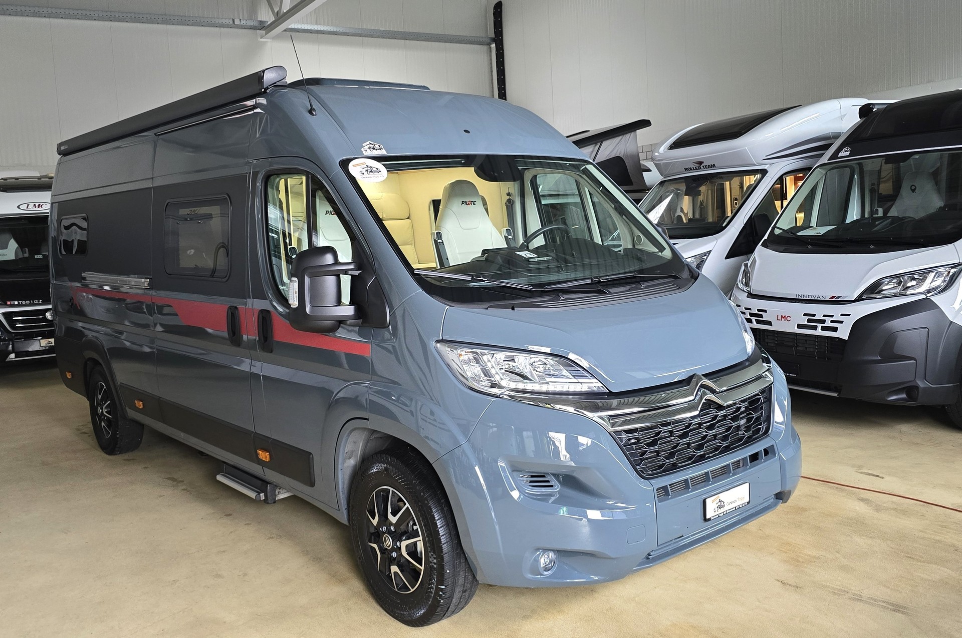 PILOTE V 630 J "X- Edition" / Citroen Jumper 2.2BlueHdi 140PS