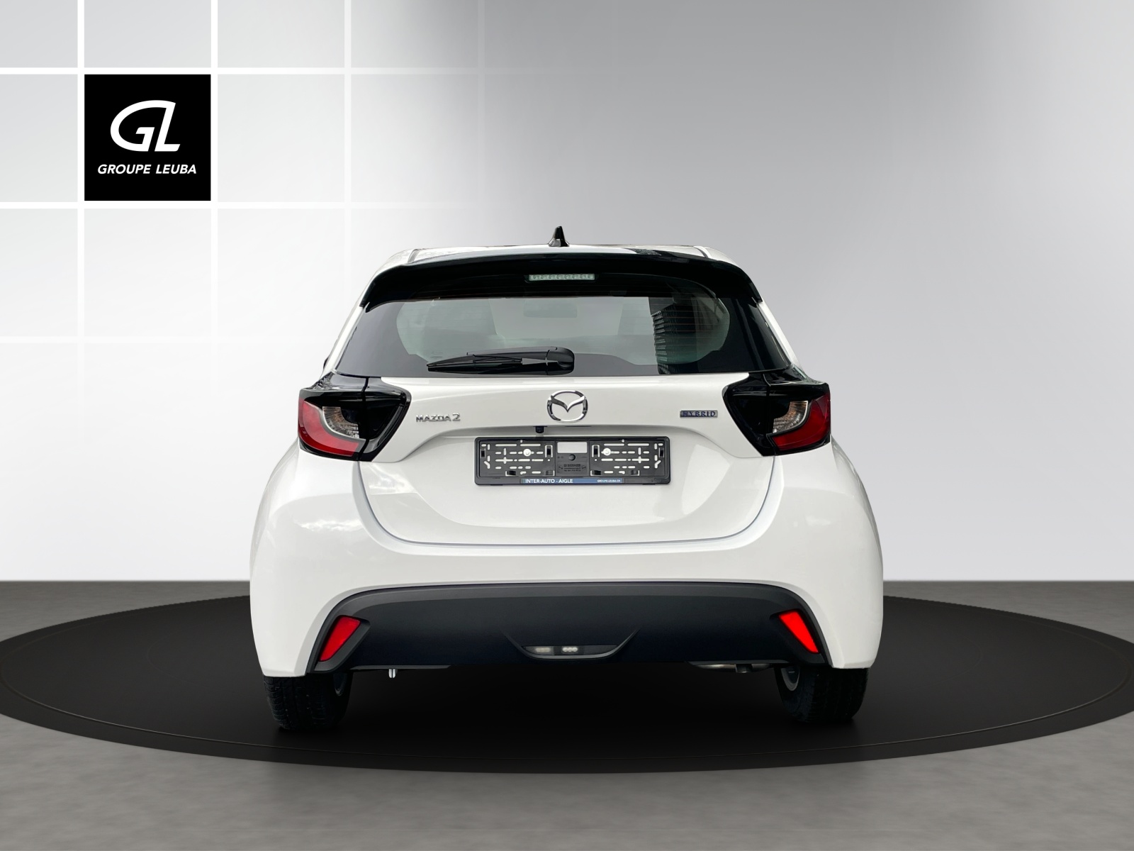 Image MAZDA 2 2 Hybrid Centre-line