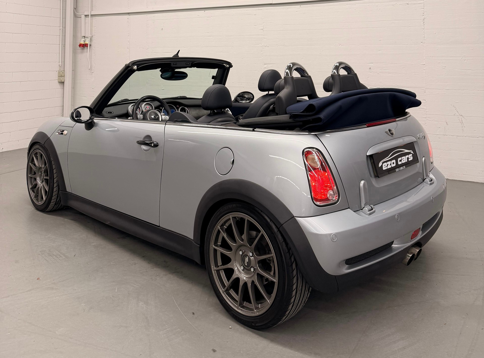 MINI Cooper S Cabriolet Limited Grey Black Performance Frisch ab MFK & 12 Monate Garantie inkl.-image-8