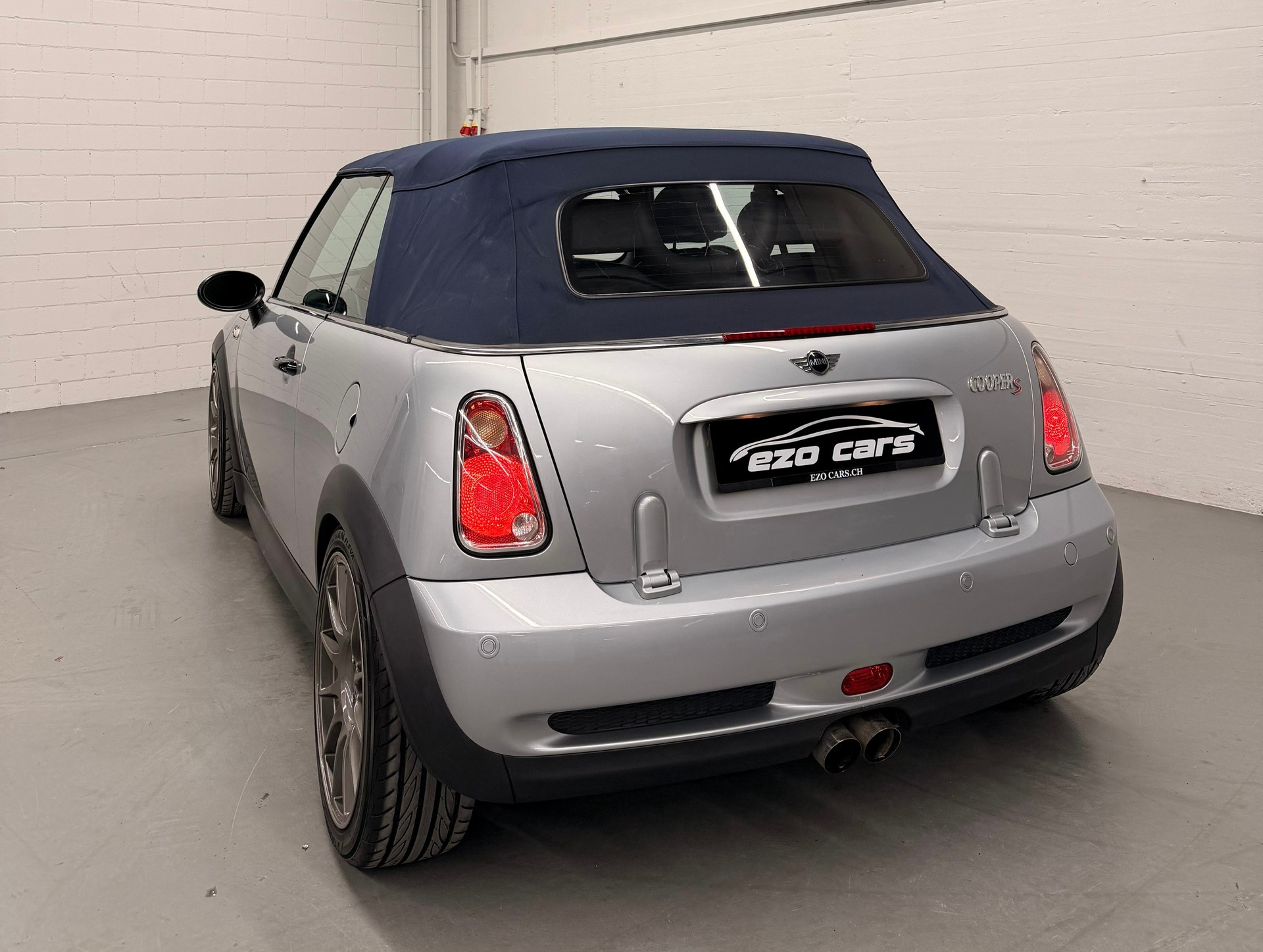MINI Cooper S Cabriolet Limited Grey Black Performance Frisch ab MFK & 12 Monate Garantie inkl.-image-12