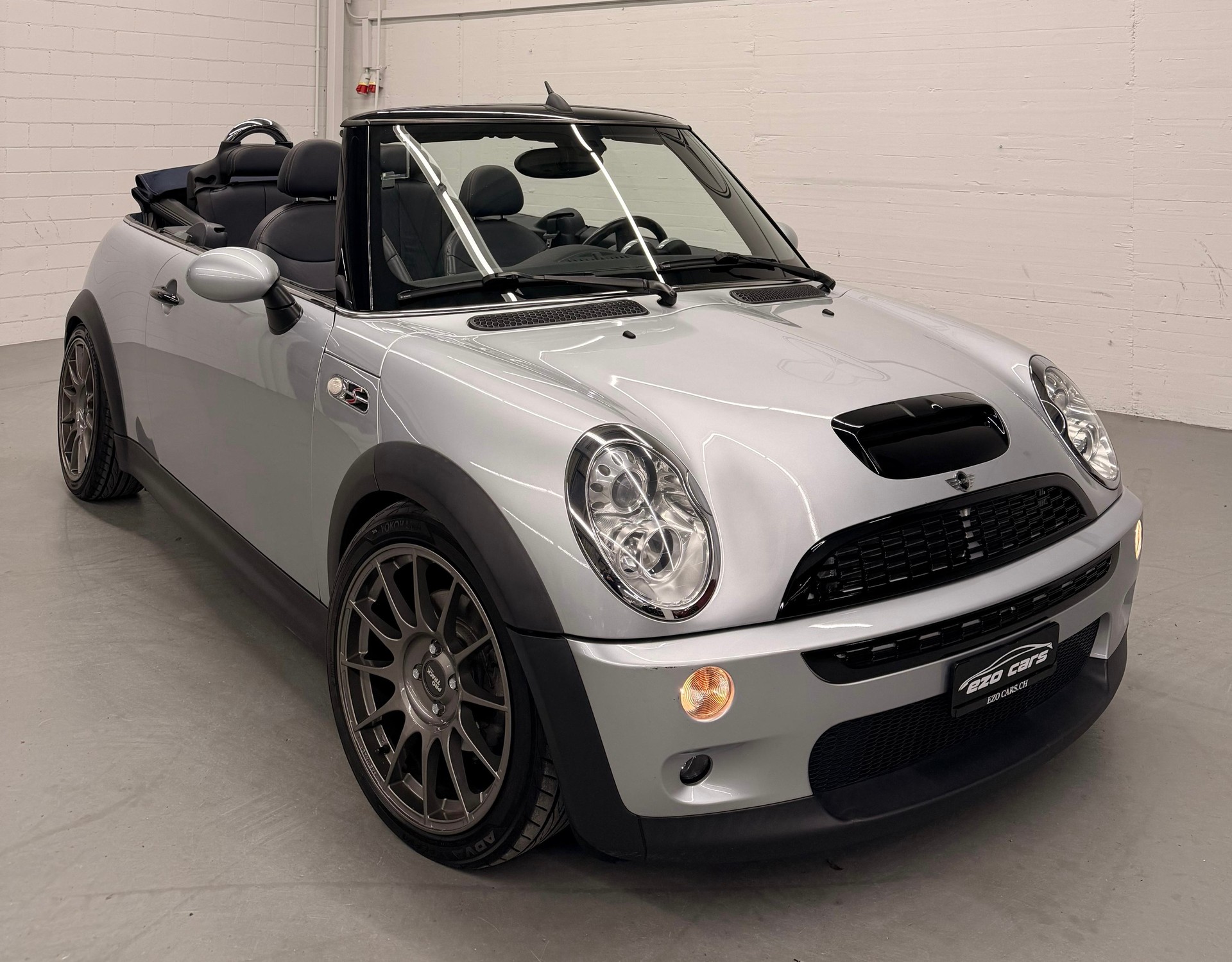 MINI Cooper S Cabriolet Limited Grey Black Performance Frisch ab MFK & 12 Monate Garantie inkl.-image-2
