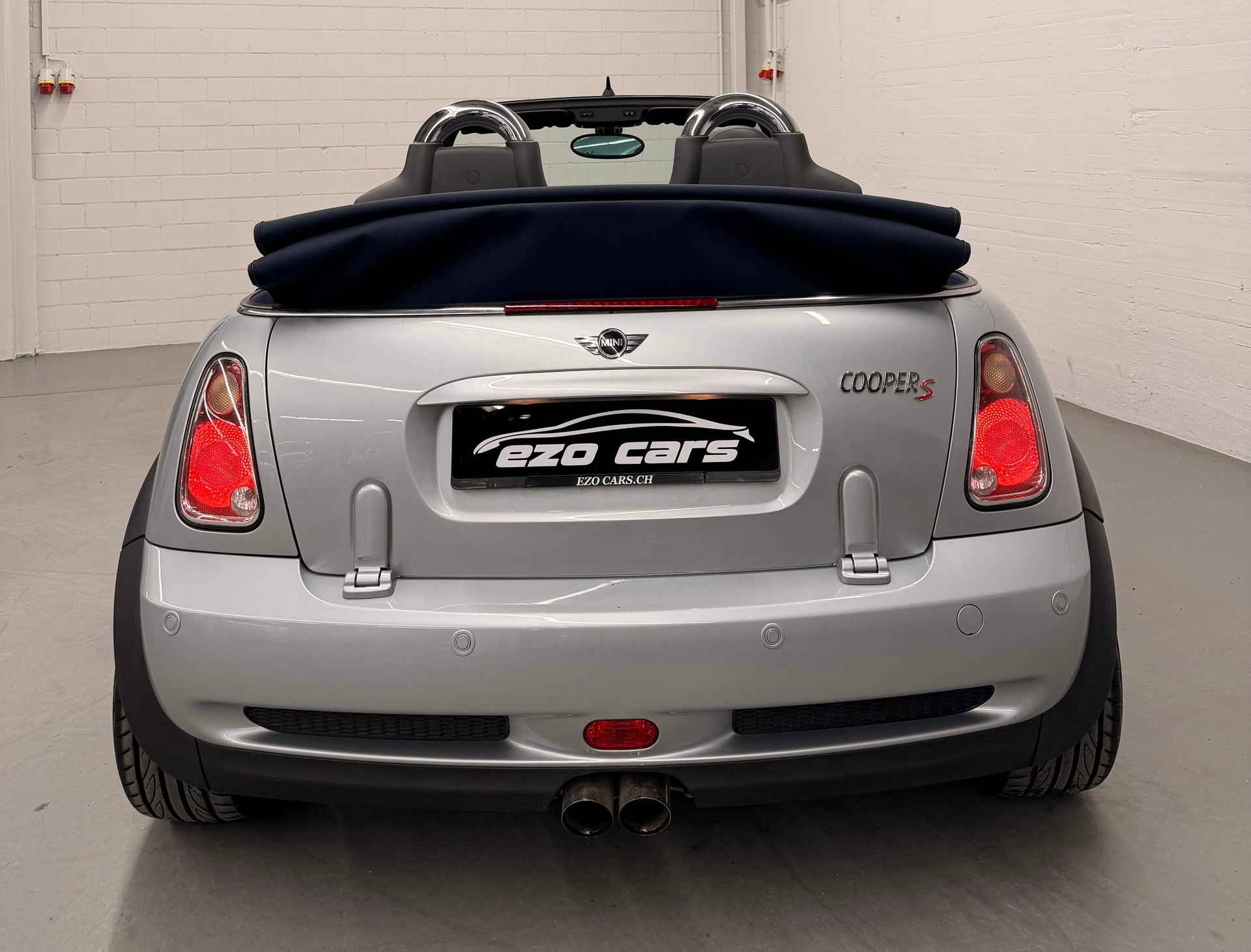 MINI Cooper S Cabriolet Limited Grey Black Performance Frisch ab MFK & 12 Monate Garantie inkl.-image-9