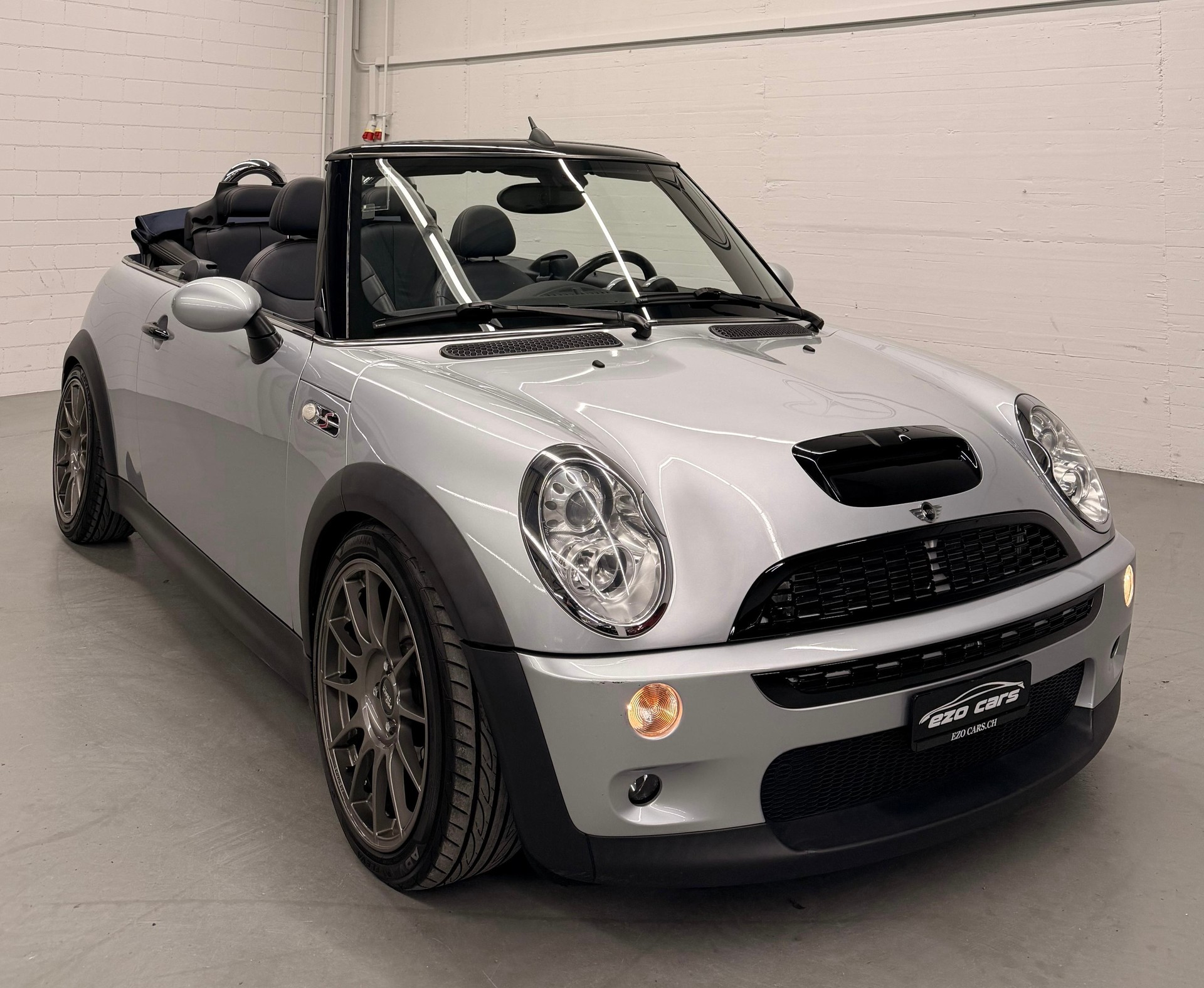 MINI Cooper S Cabriolet Limited Grey Black Performance Frisch ab MFK & 12 Monate Garantie inkl.-image-1