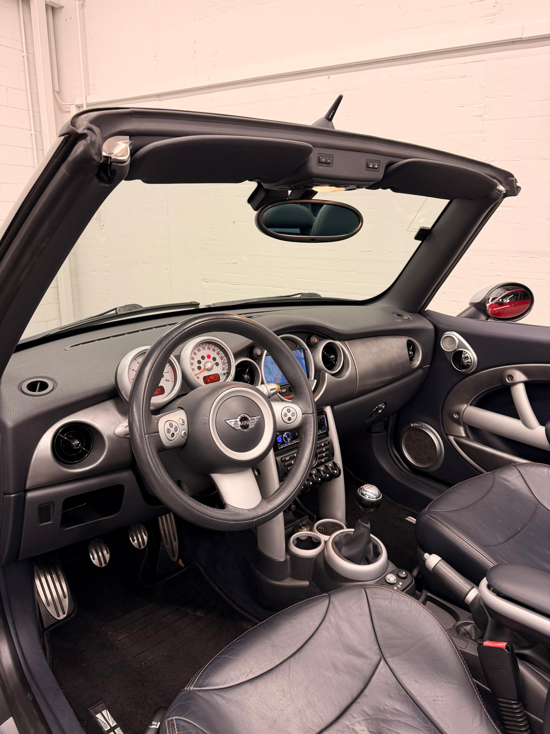 MINI Cooper S Cabriolet Limited Grey Black Performance Frisch ab MFK & 12 Monate Garantie inkl.-image-13
