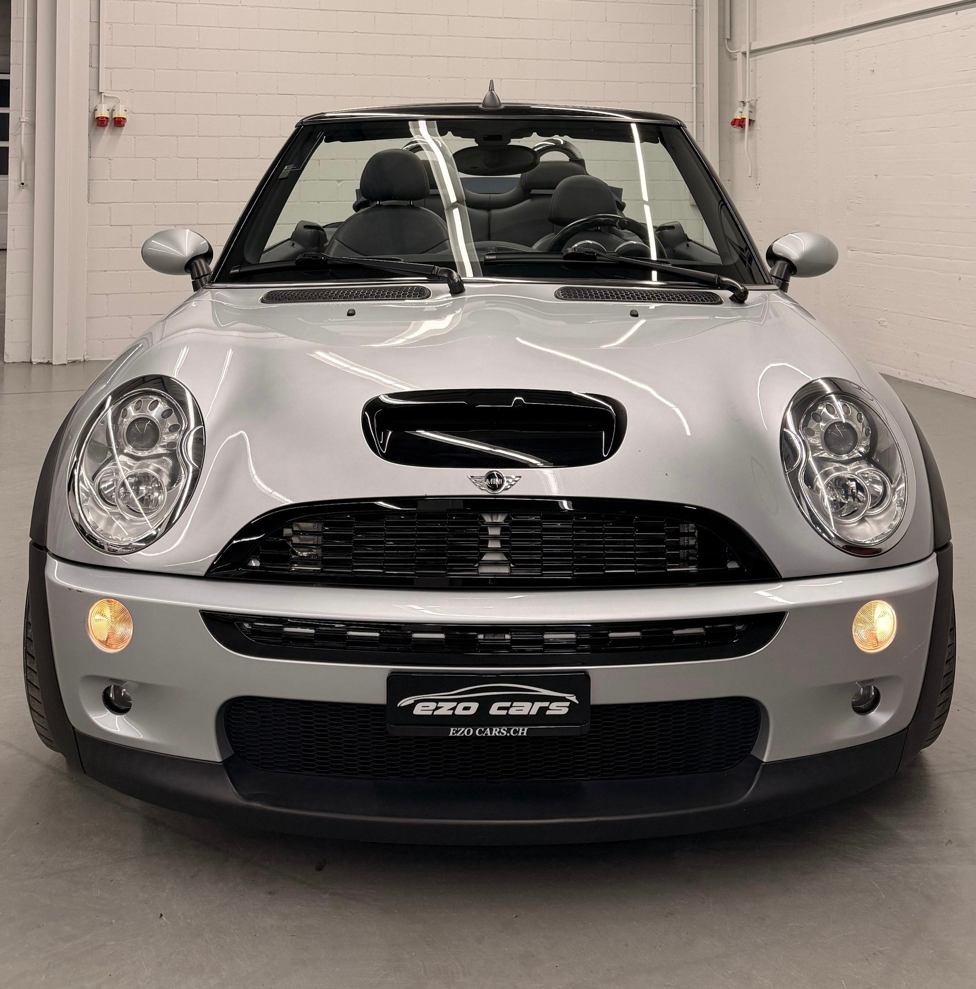 MINI Cooper S Cabriolet Limited Grey Black Performance Frisch ab MFK & 12 Monate Garantie inkl.-image-4