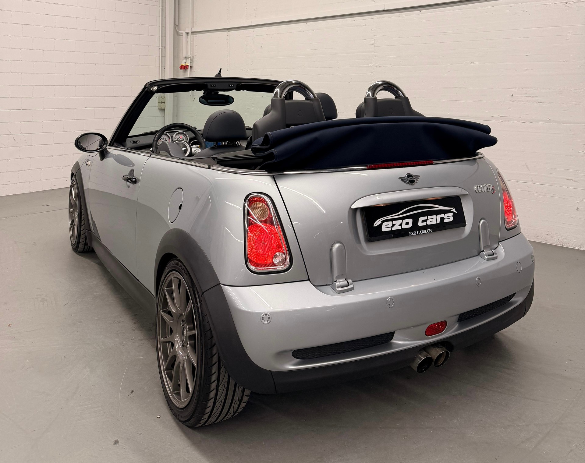 MINI Cooper S Cabriolet Limited Grey Black Performance Frisch ab MFK & 12 Monate Garantie inkl.-image-7
