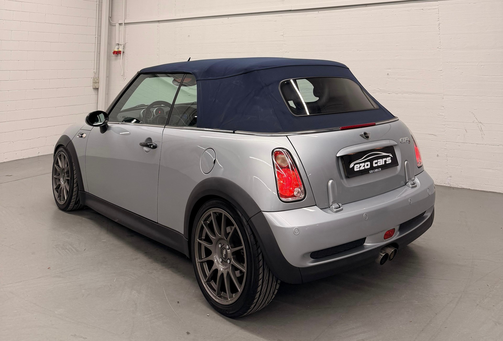 MINI Cooper S Cabriolet Limited Grey Black Performance Frisch ab MFK & 12 Monate Garantie inkl.-image-10