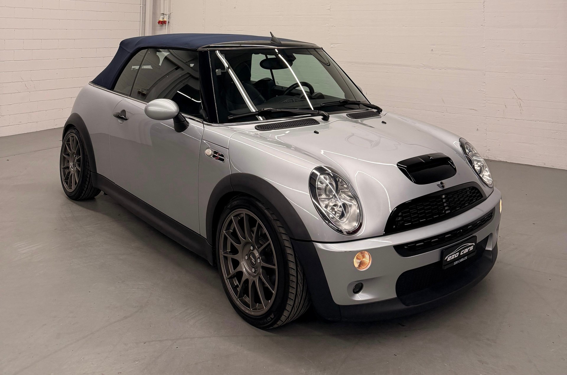 MINI Cooper S Cabriolet Limited Grey Black Performance Frisch ab MFK & 12 Monate Garantie inkl.-image-5