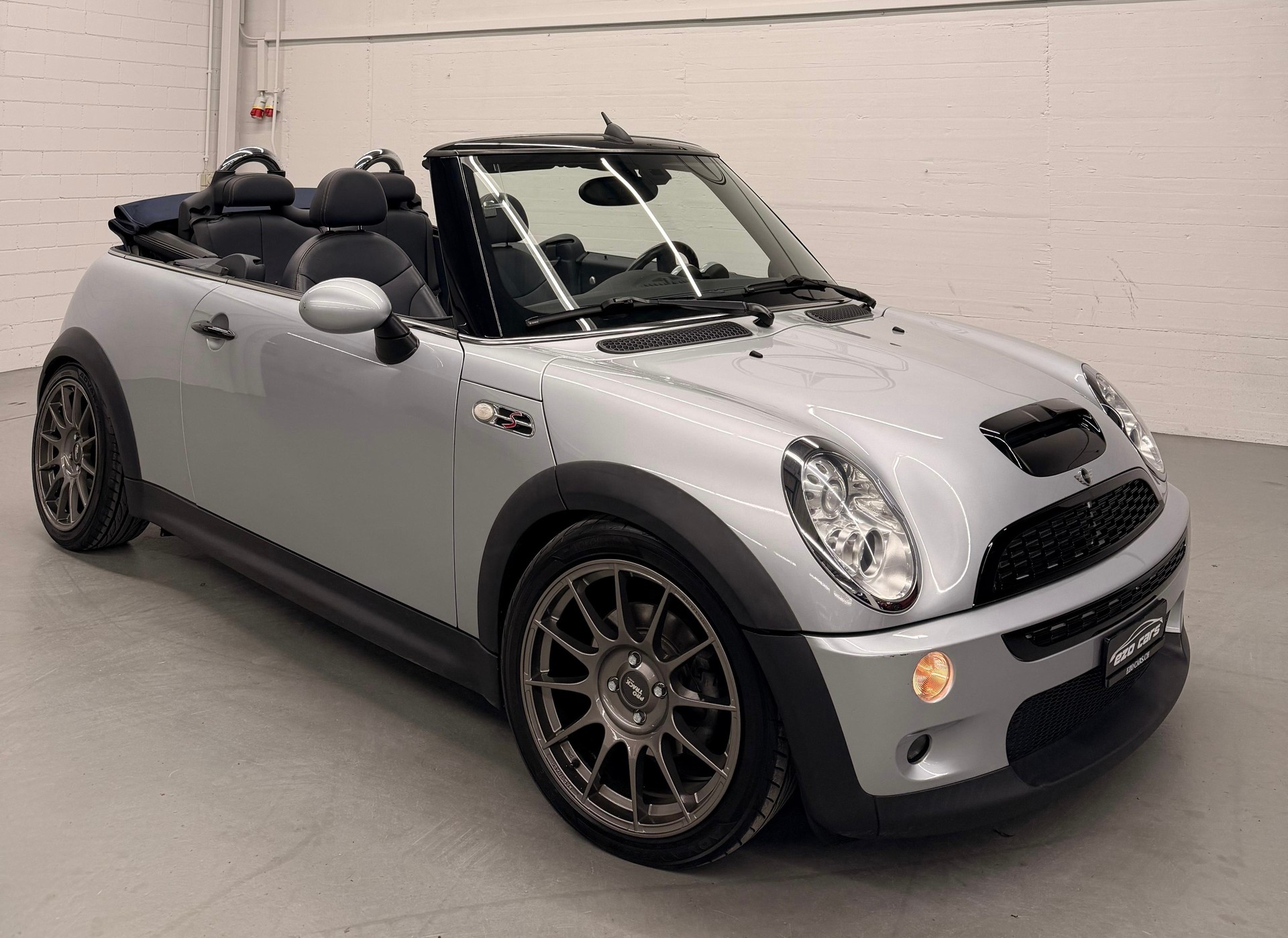 MINI Cooper S Cabriolet Limited Grey Black Performance Frisch ab MFK & 12 Monate Garantie inkl.