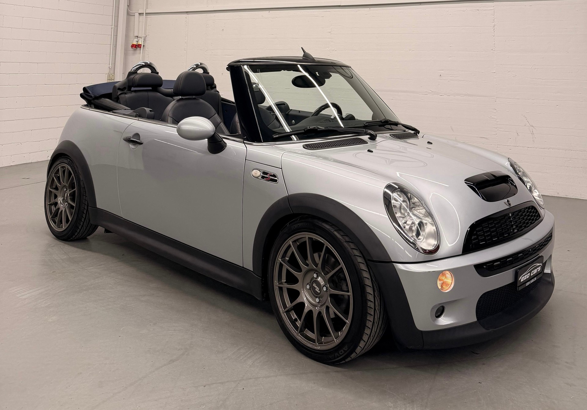 MINI Cooper S Cabriolet Limited Grey Black Performance Frisch ab MFK & 12 Monate Garantie inkl.-image-3