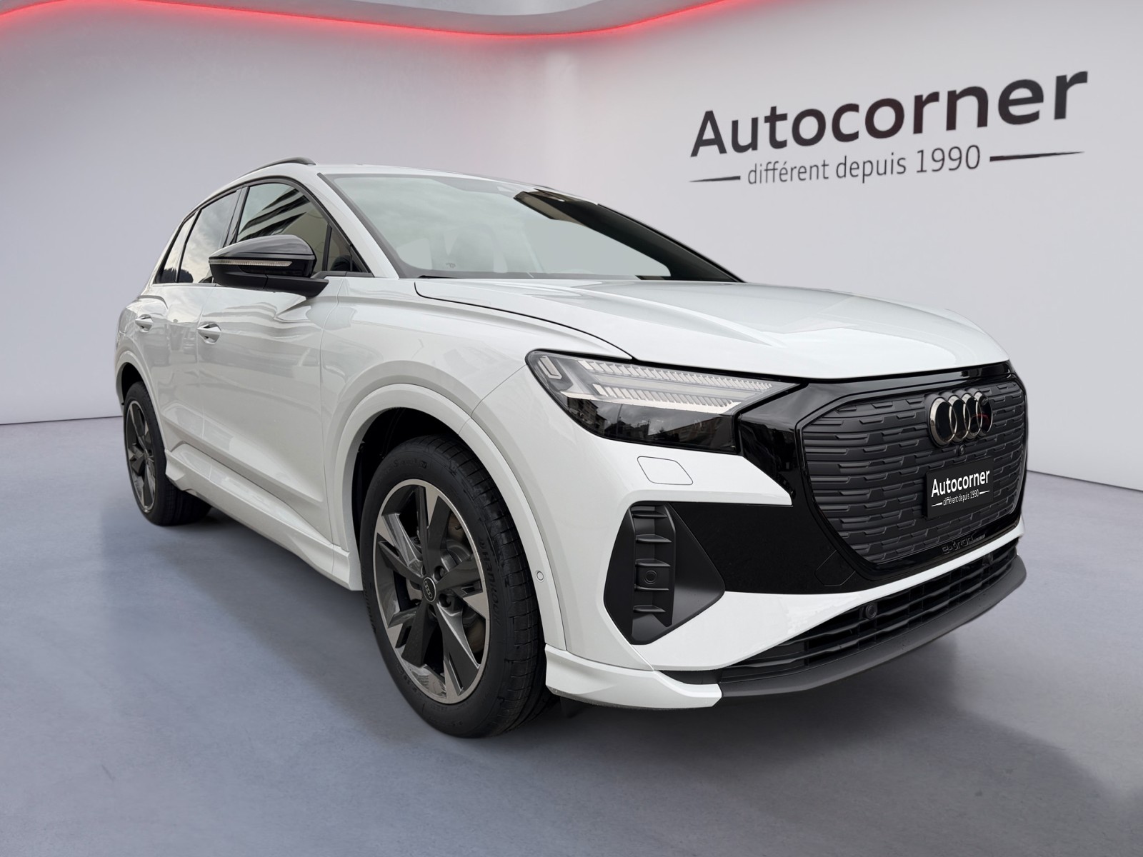 AUDI Q4 e-tron 45 Edition Swiss Ski quattro