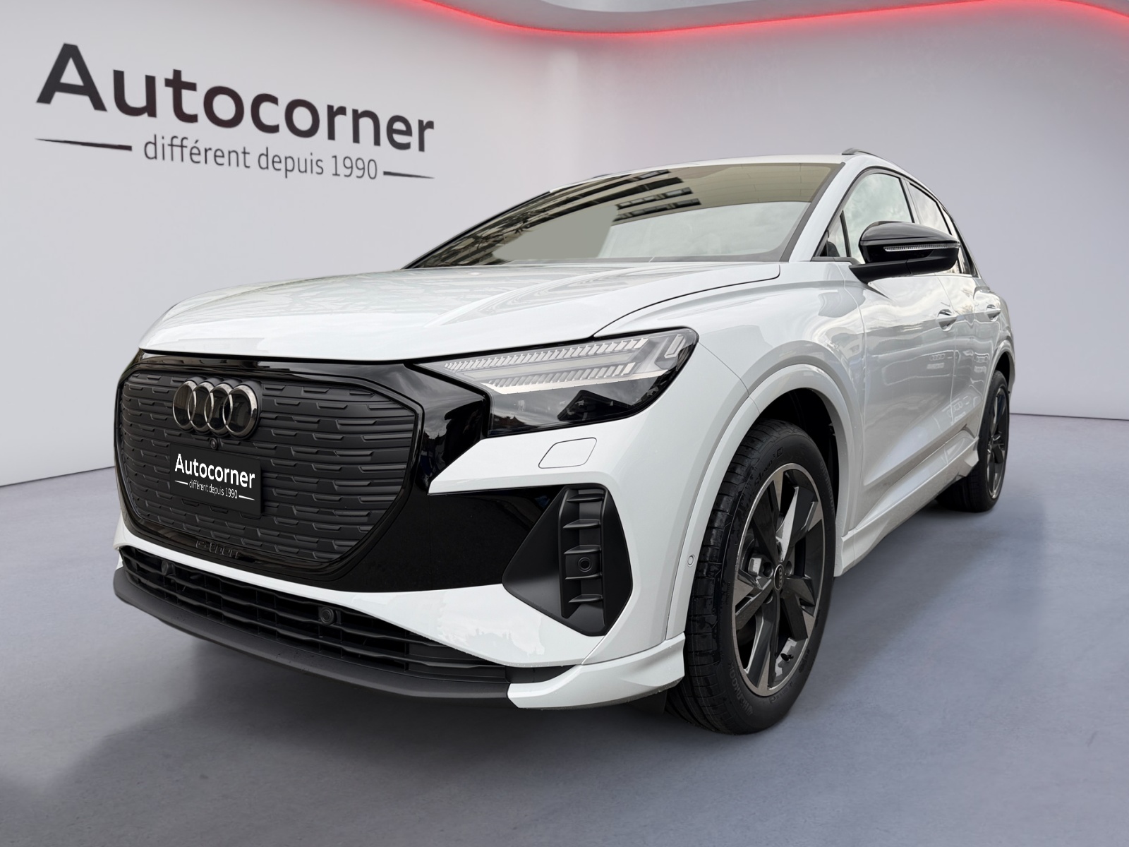 AUDI Q4 e-tron 45 Edition Swiss Ski quattro-image-1