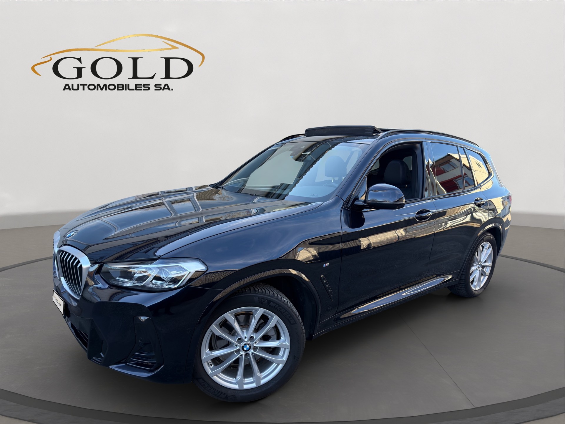 BMW X3 xDrive 48V 20d M Sport-image-0