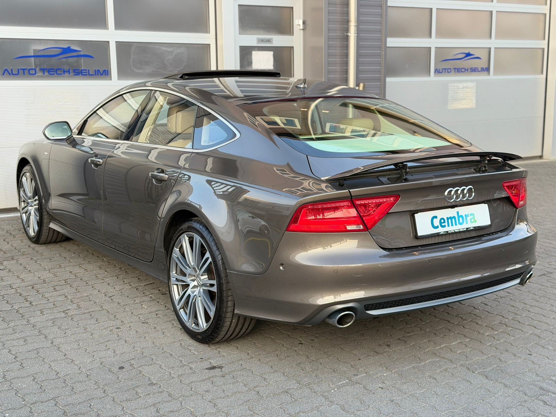 AUDI A7 Sportback 3.0 TDI quattro S-tronic-image-6