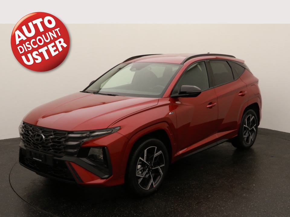 HYUNDAI Tucson 1.6 TGDI HEV N-Line 4WD