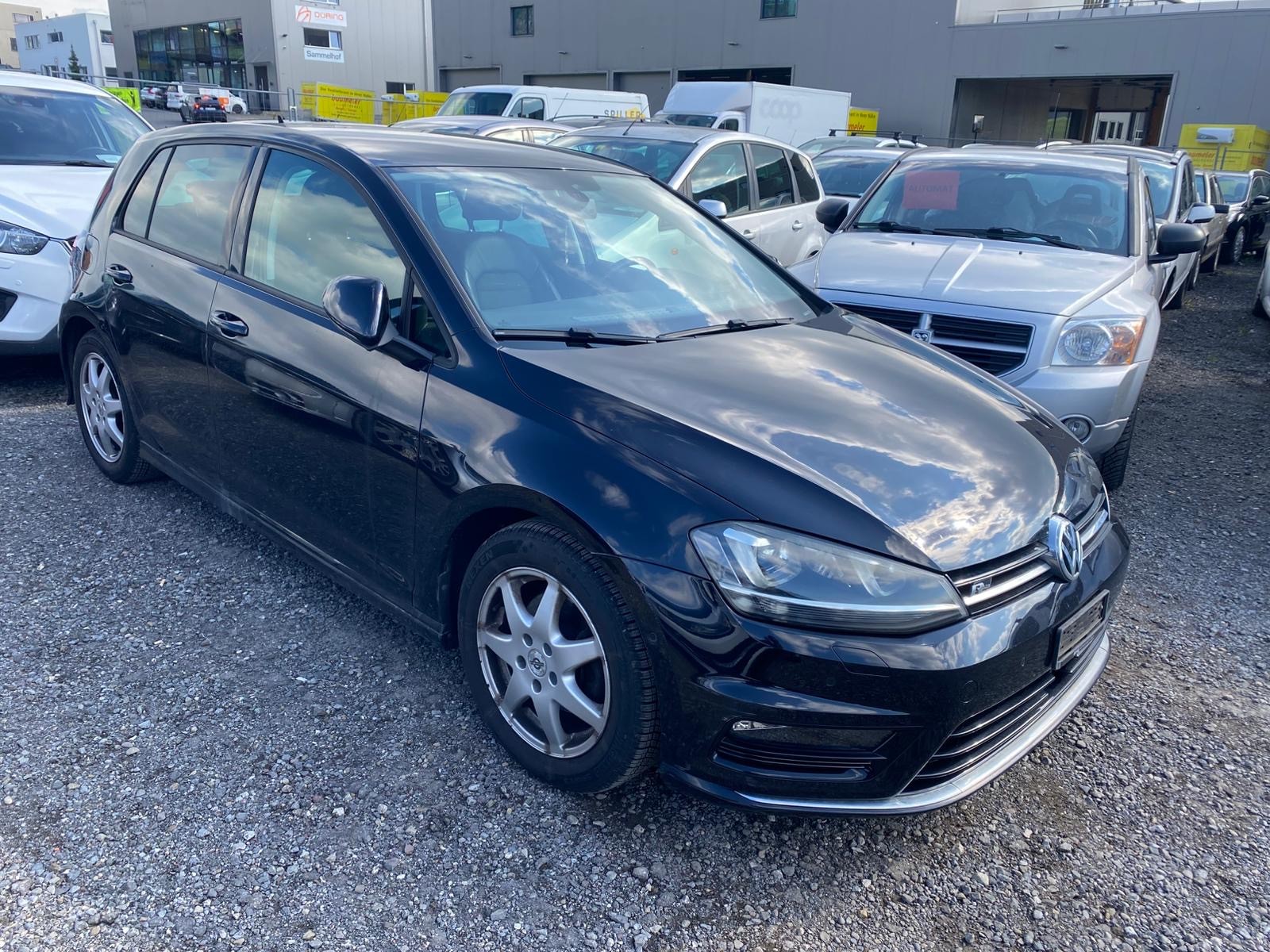 VW Golf 1.2 TSI R-Line Design DSG-image-0