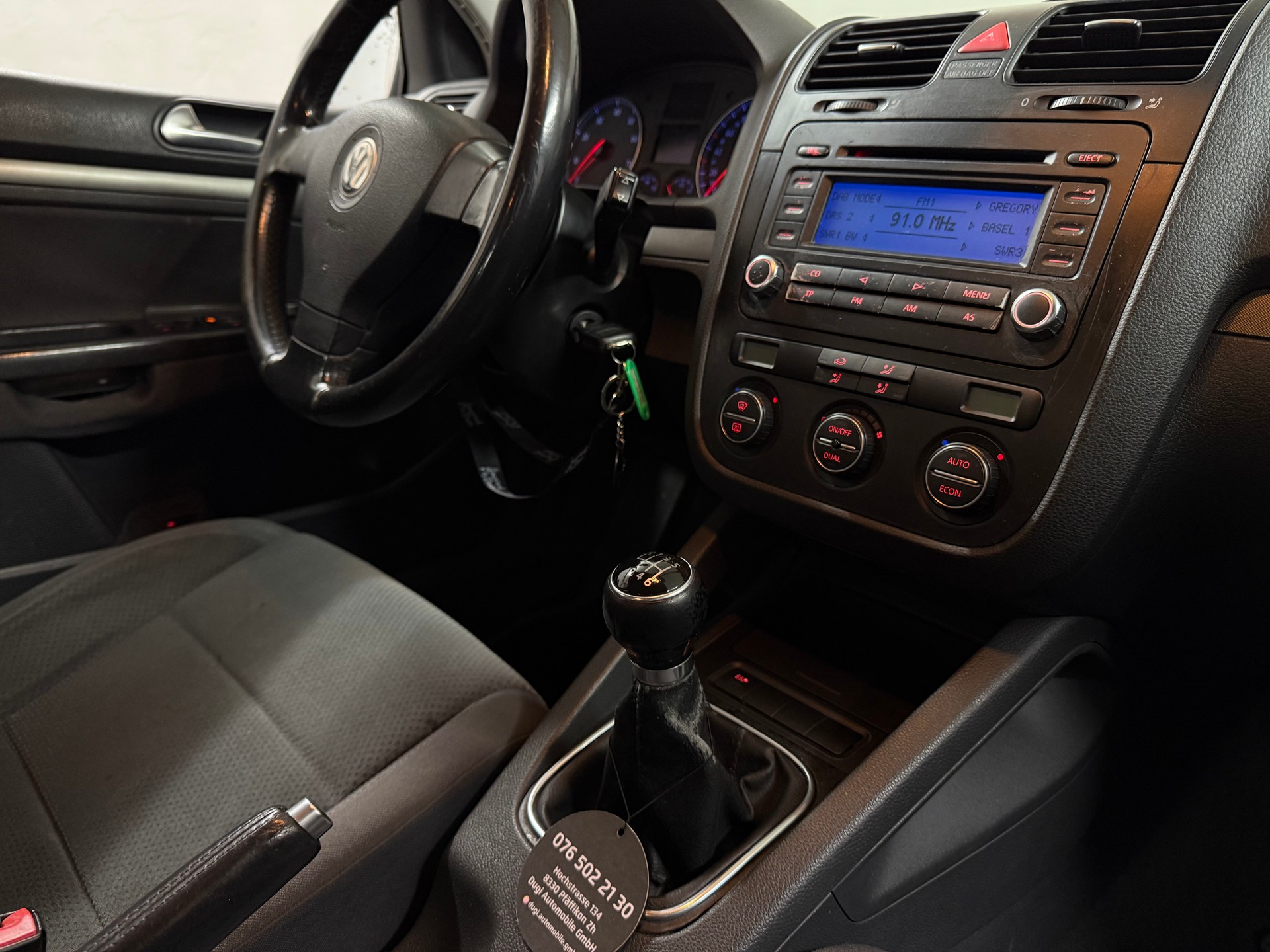 VW Golf 1.6 FSI Comfortline-image-9