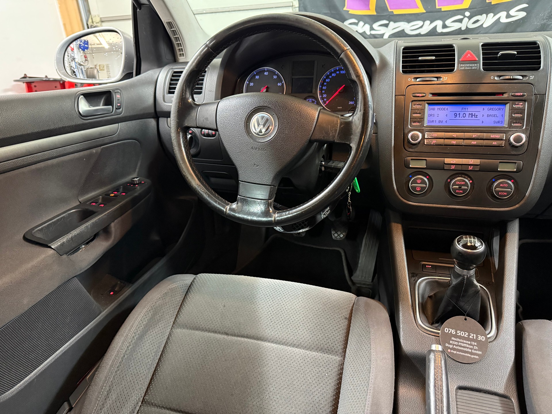 VW Golf 1.6 FSI Comfortline-image-4