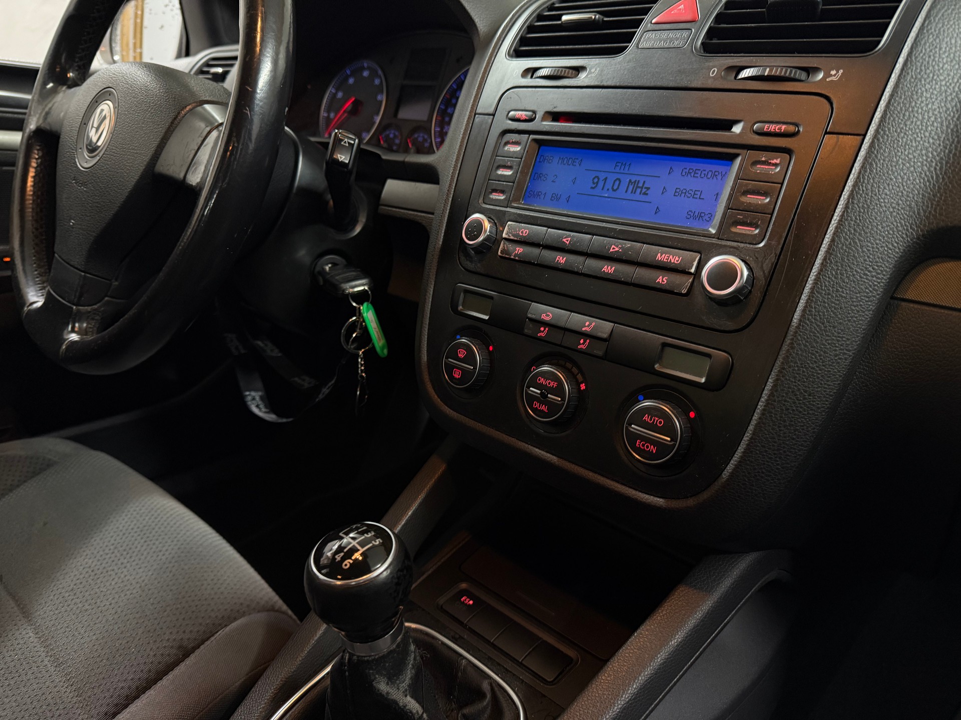 VW Golf 1.6 FSI Comfortline-image-7