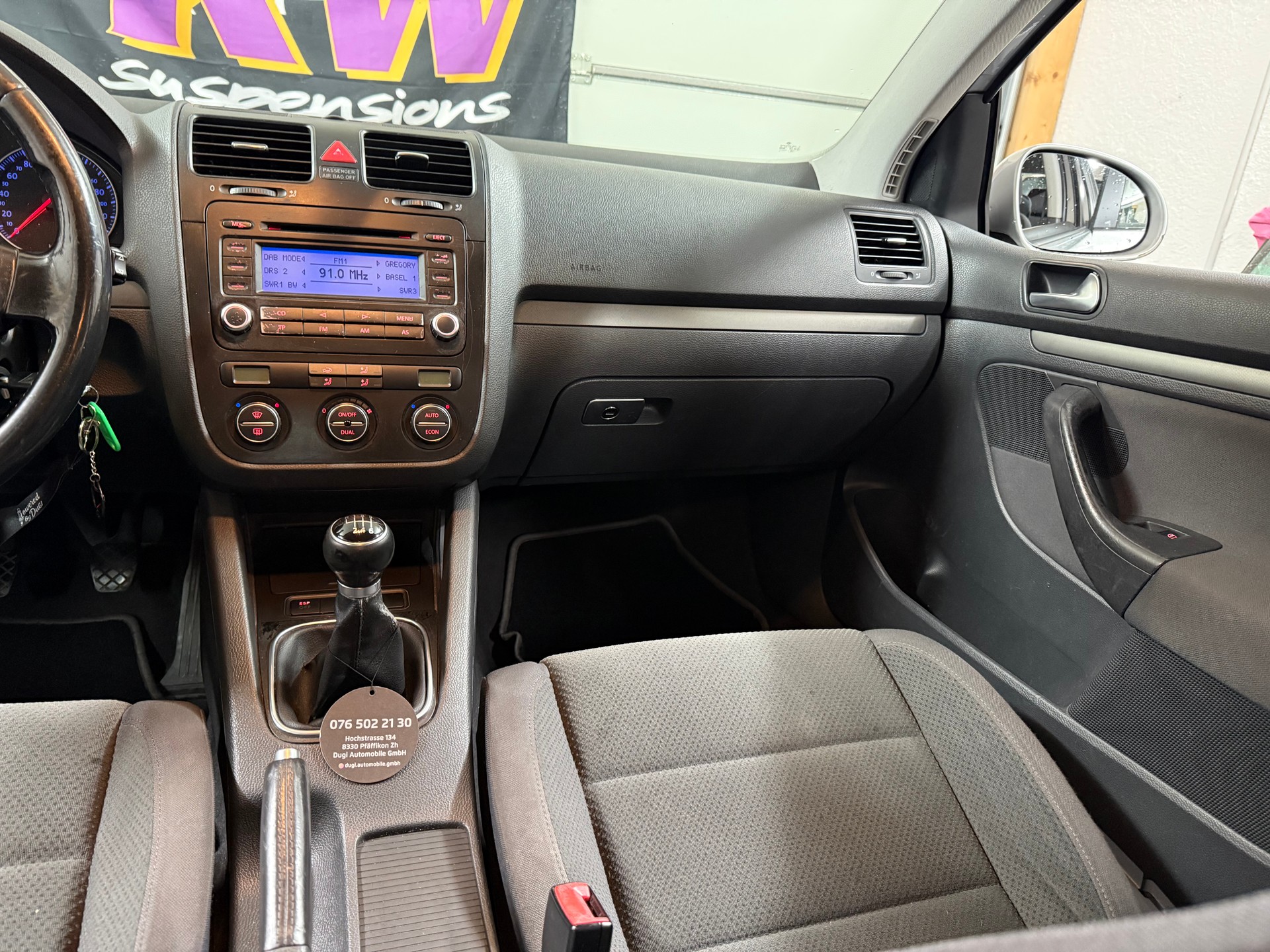 VW Golf 1.6 FSI Comfortline-image-5
