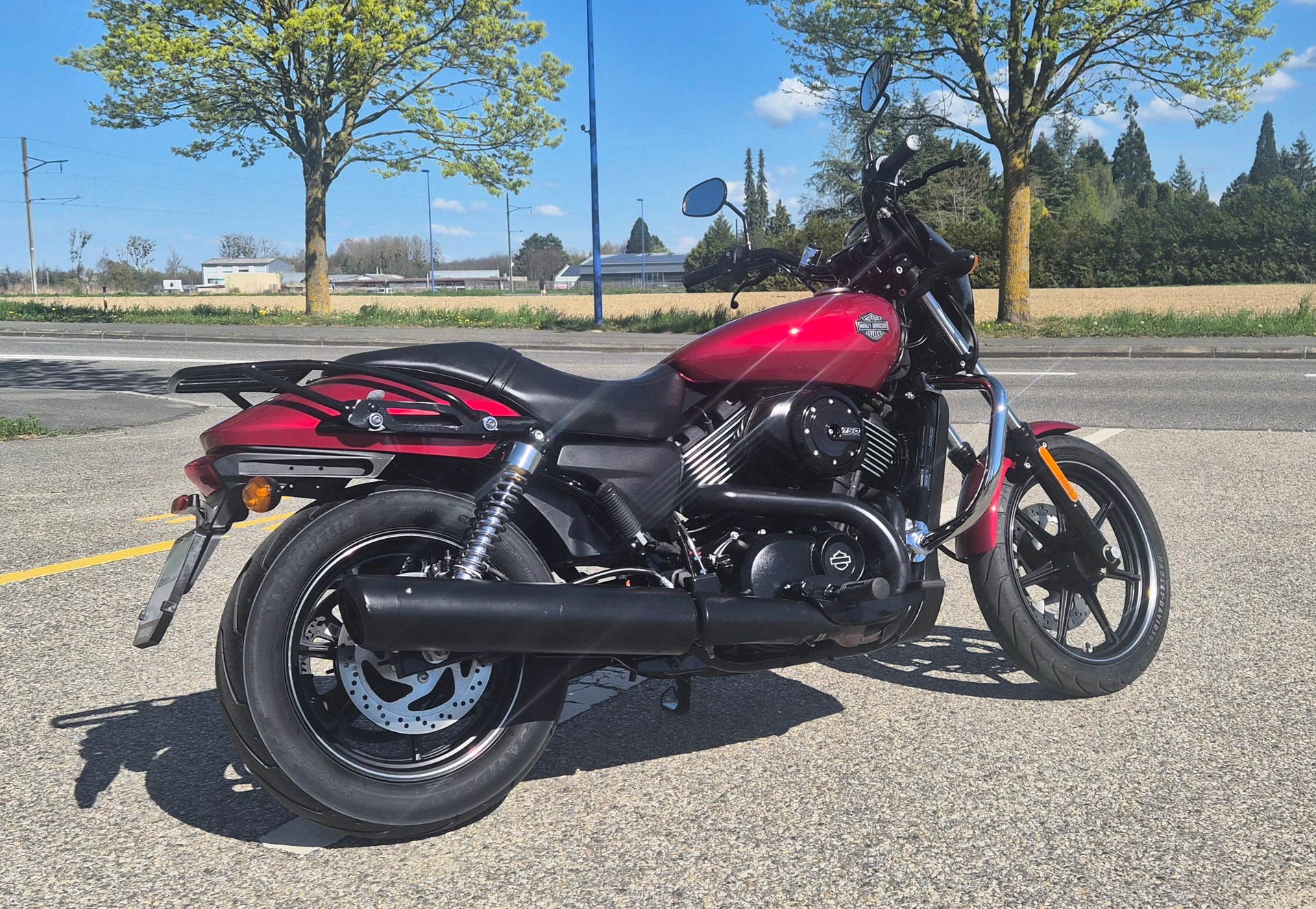HARLEY-DAVIDSON XG 750 Street-showroom-element-1