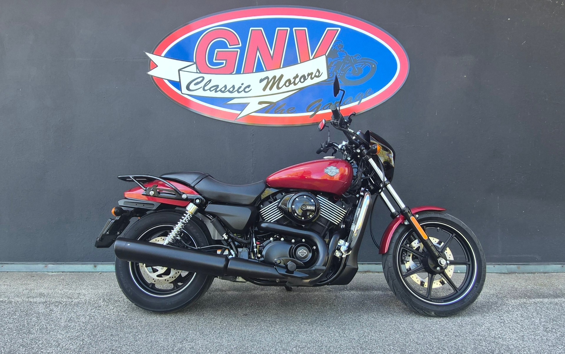 HARLEY-DAVIDSON XG 750 Street