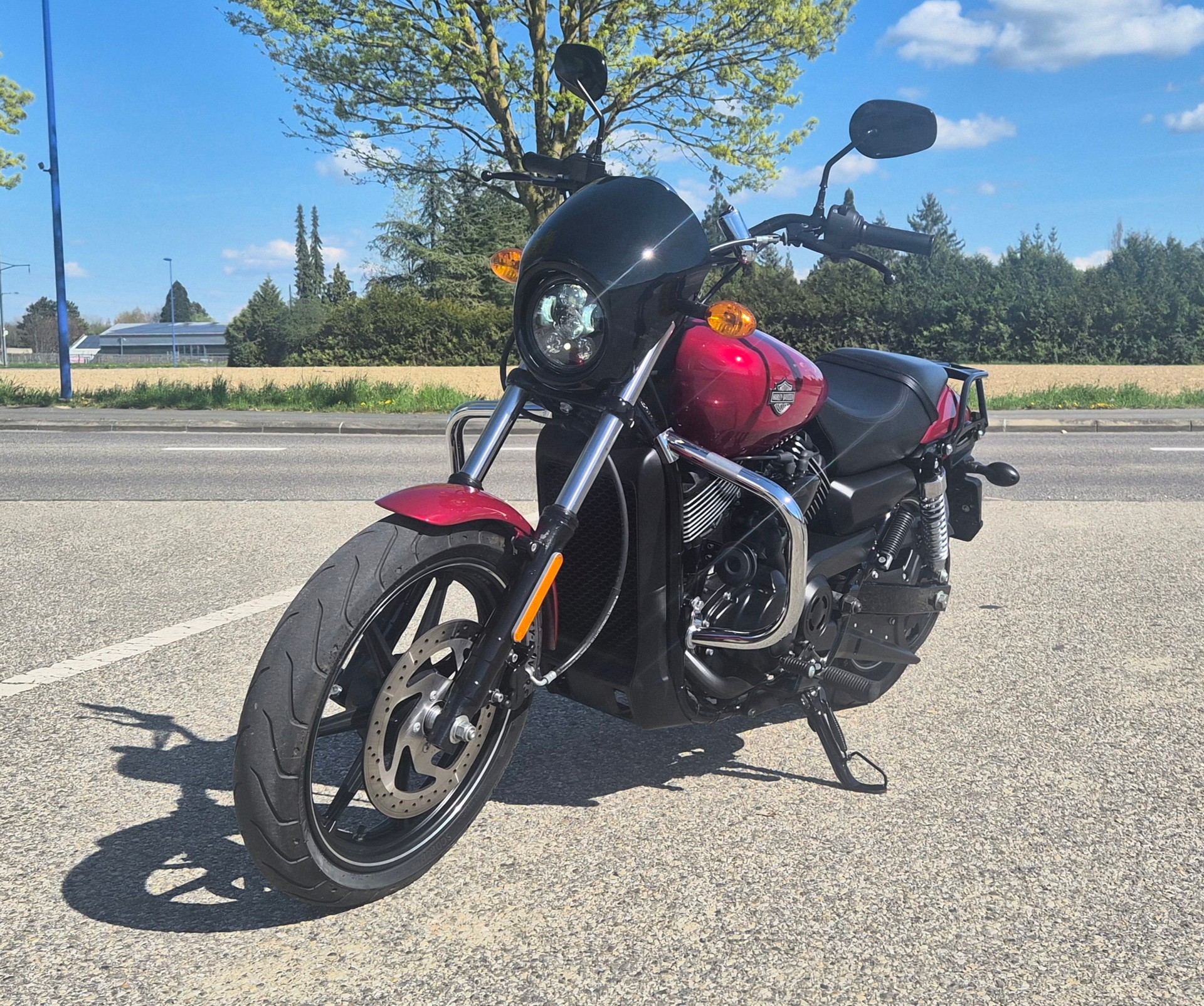 HARLEY-DAVIDSON XG 750 Street-showroom-element-3