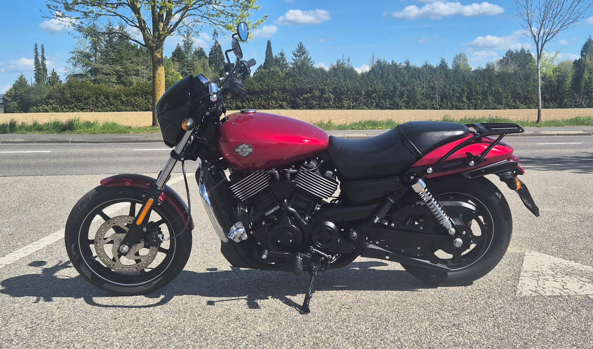 HARLEY-DAVIDSON XG 750 Street-showroom-element-2