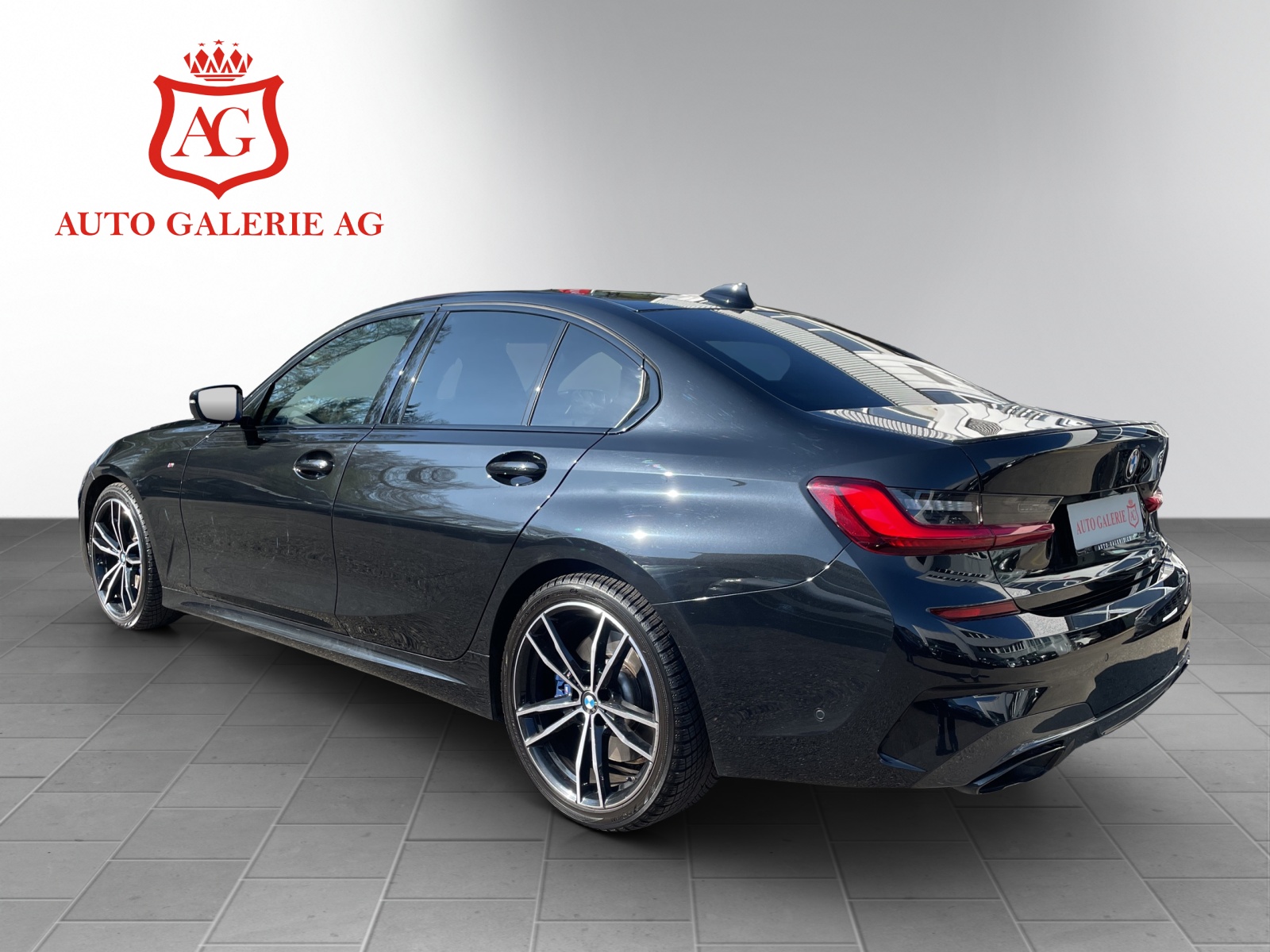 BMW M340d xDrive 48V Steptronic Sport-image-1