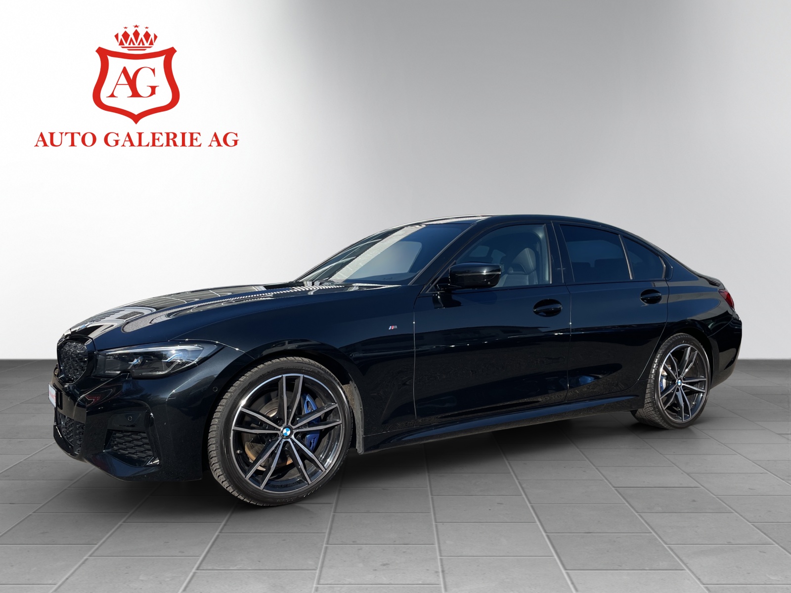 BMW M340d xDrive 48V Steptronic Sport-image-0