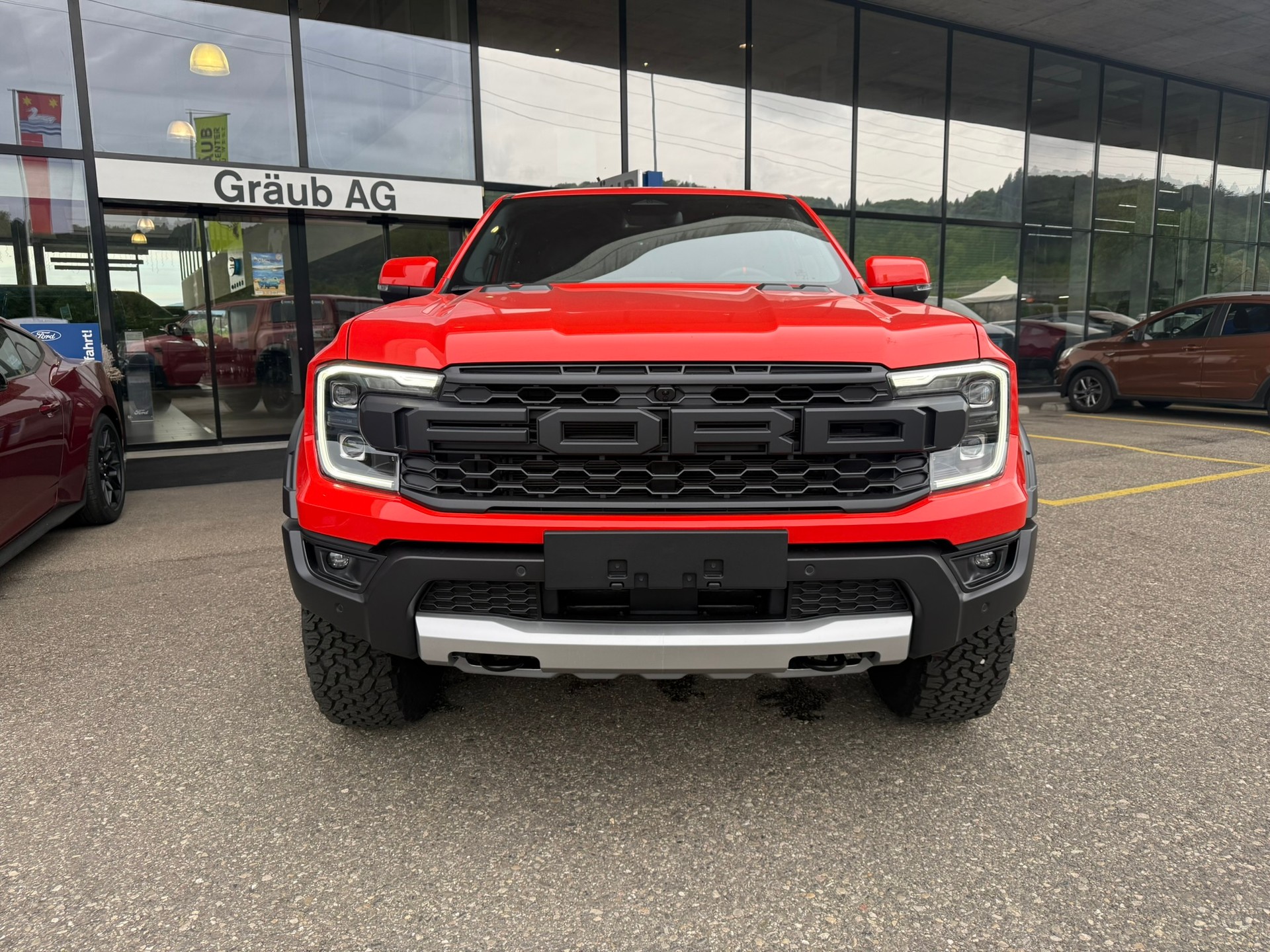 FORD Ranger Raptor 3.0 Eco Boost 4x4 A-showroom-element-1