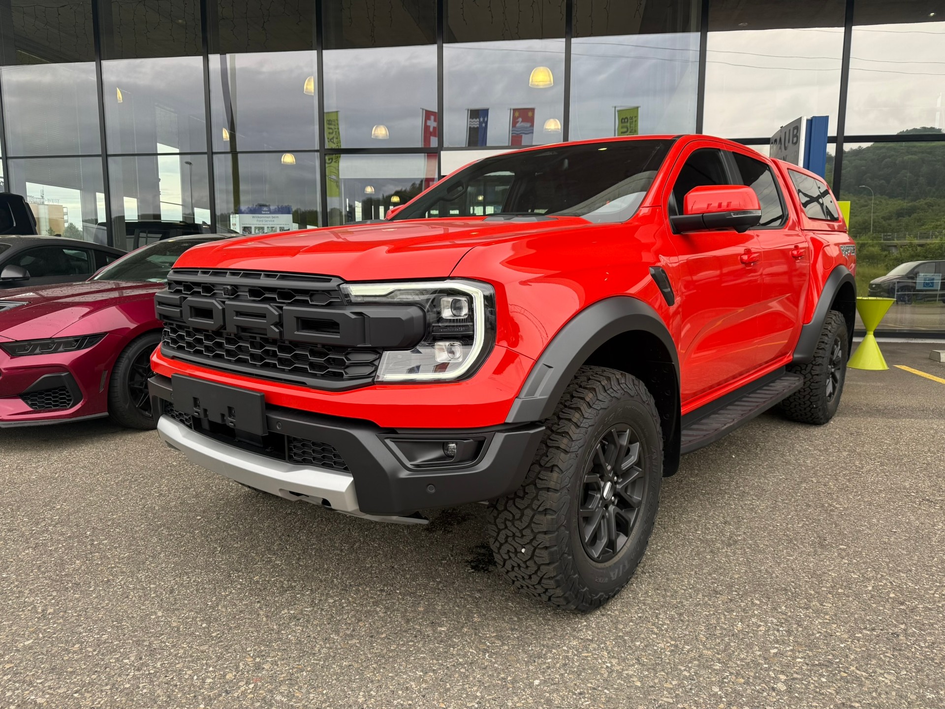 FORD Ranger Raptor 3.0 Eco Boost 4x4 A