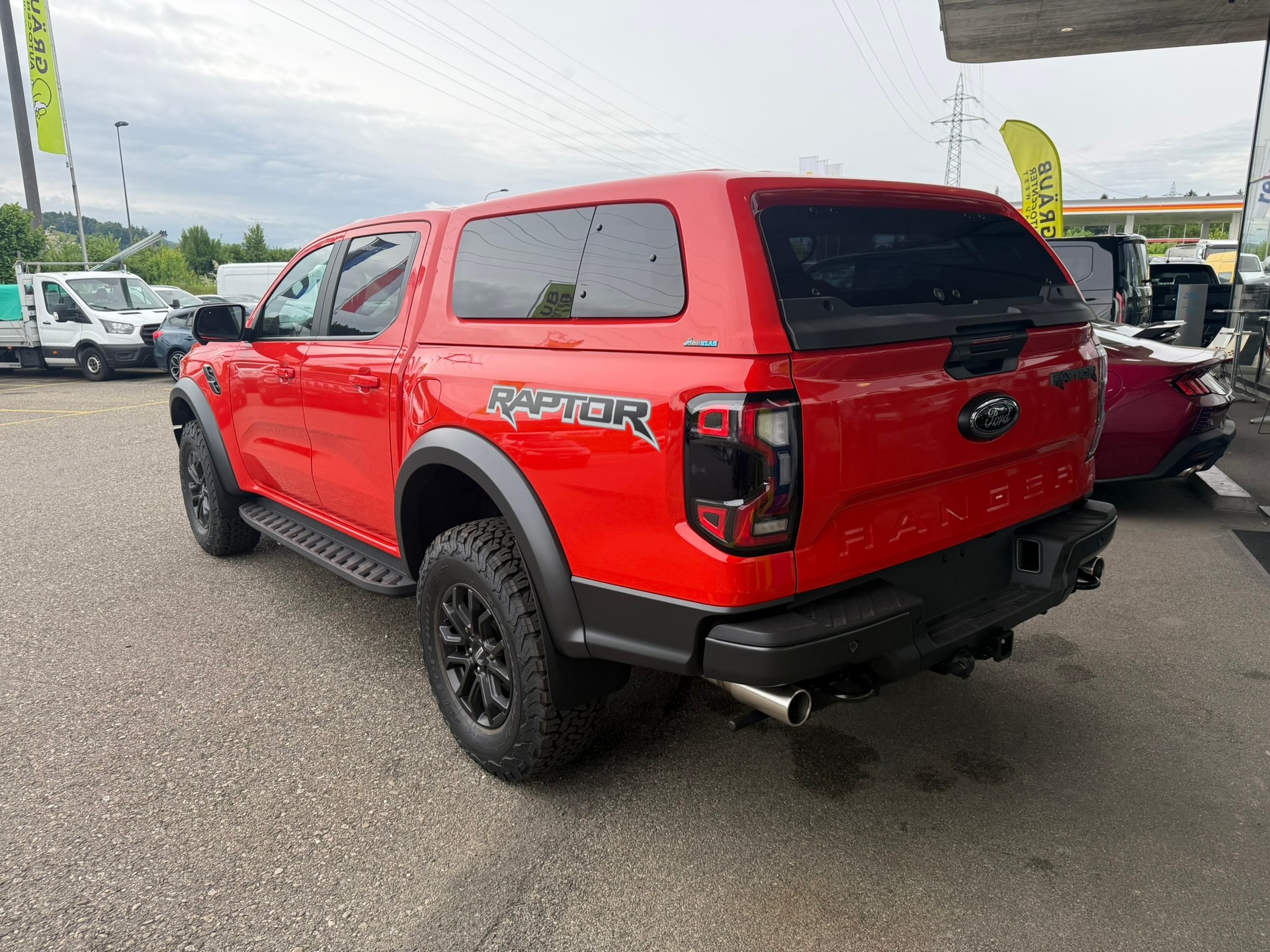 FORD Ranger Raptor 3.0 Eco Boost 4x4 A-image-4